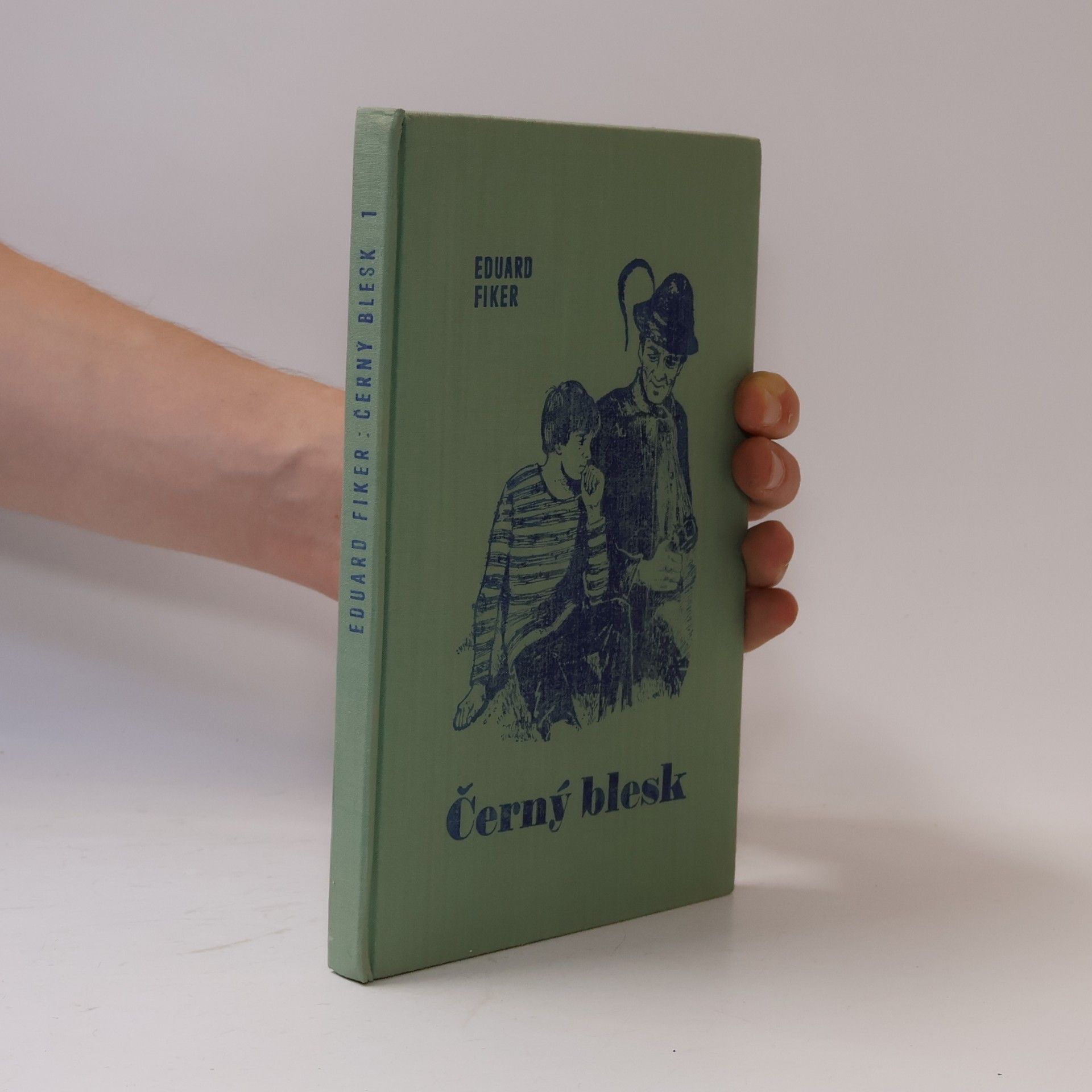 Eduard Fiker Černý blesk 1