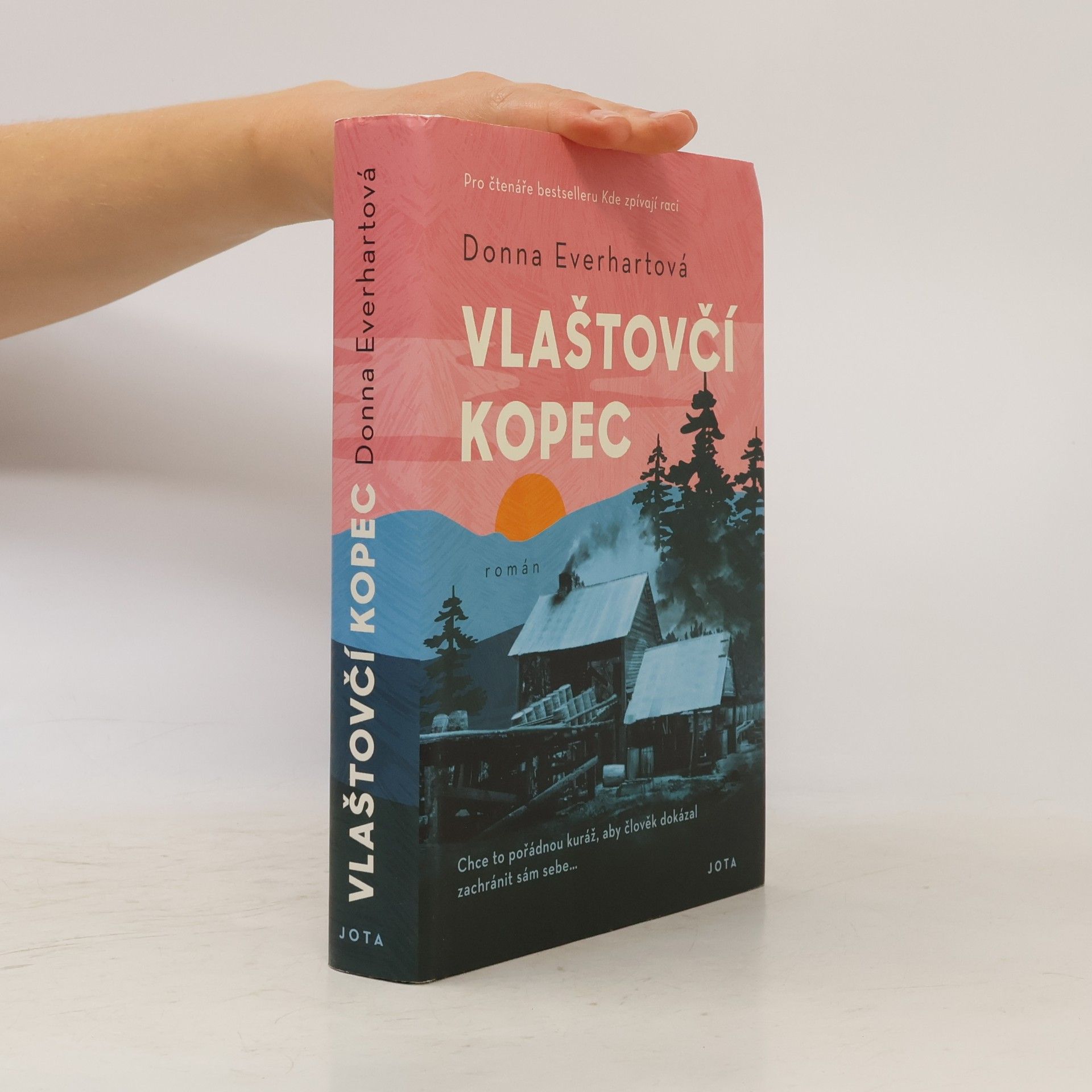 Donna Everhart Vlaštovčí kopec