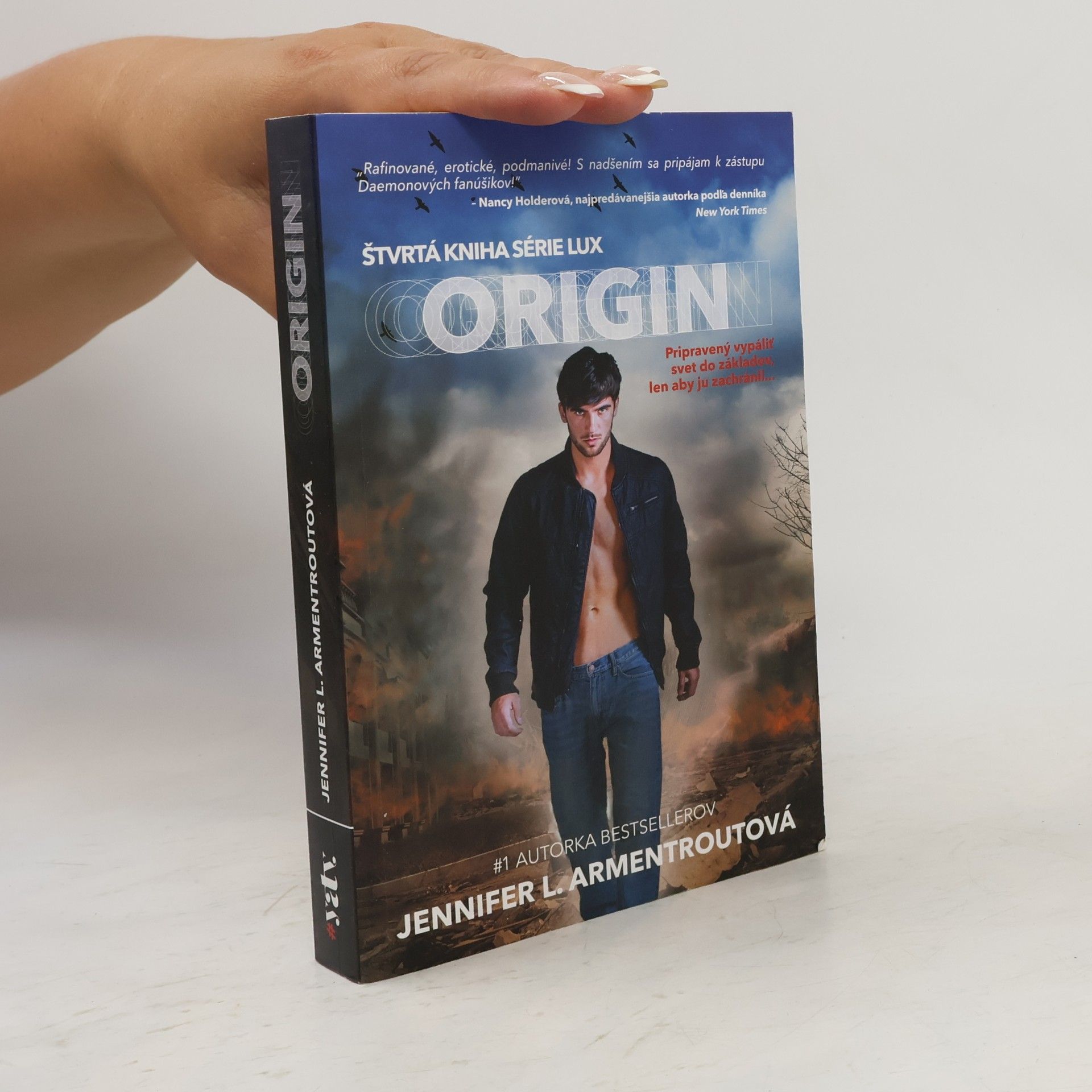 Jennifer Armentrout Origin