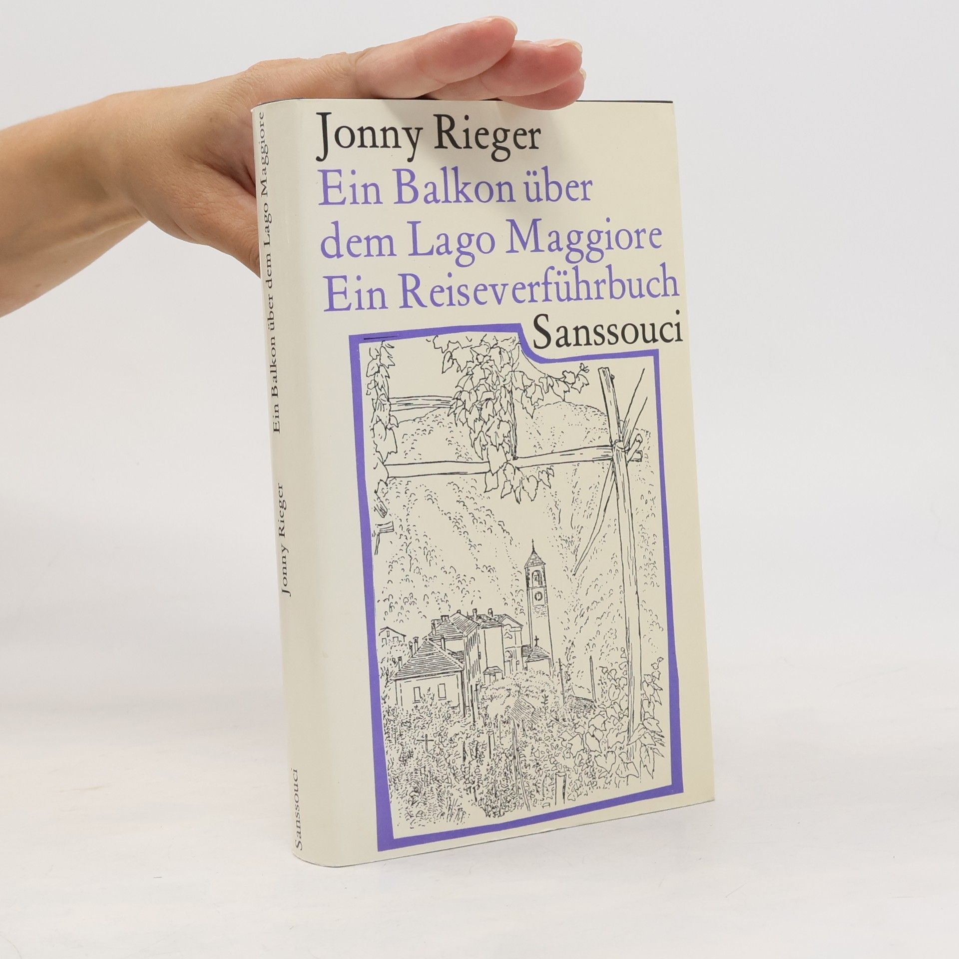 Jonny Rieger Ein Balkon über dem Lago Maggiore
