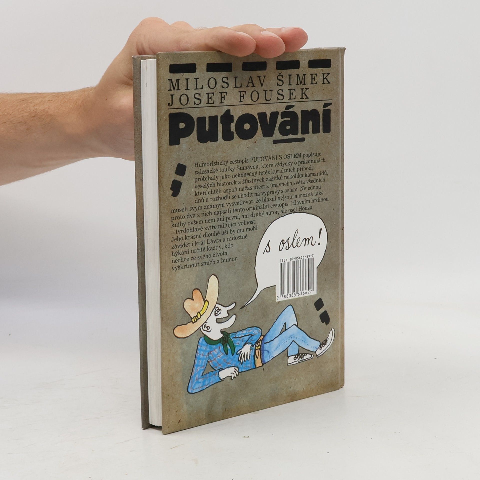 Miloslav Šimek Putování s oslem