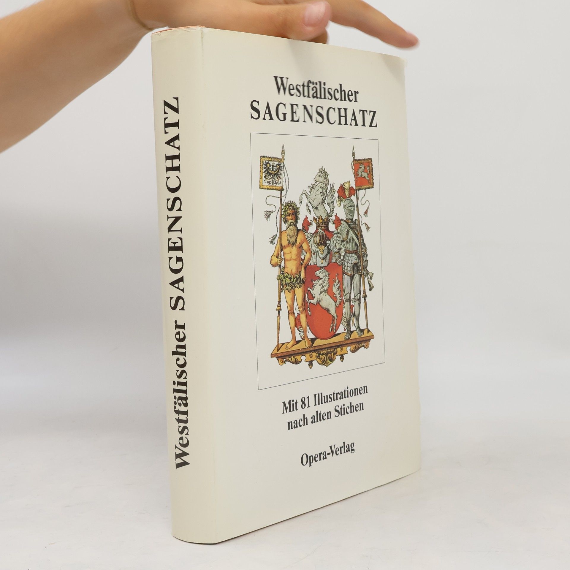 Kolektiv autorů Westfälischer Sagenschatz