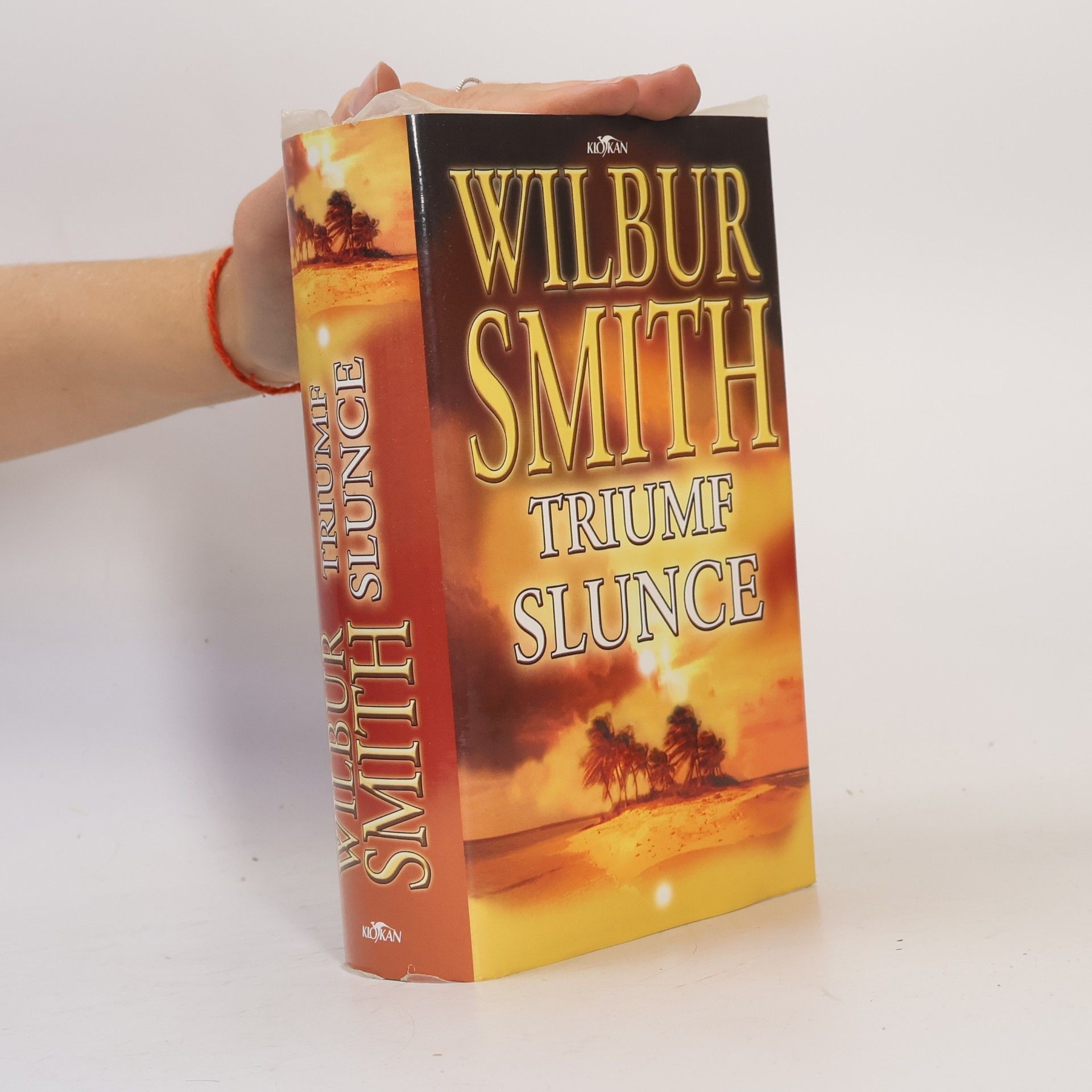 Wilbur Smith Triumf slunce