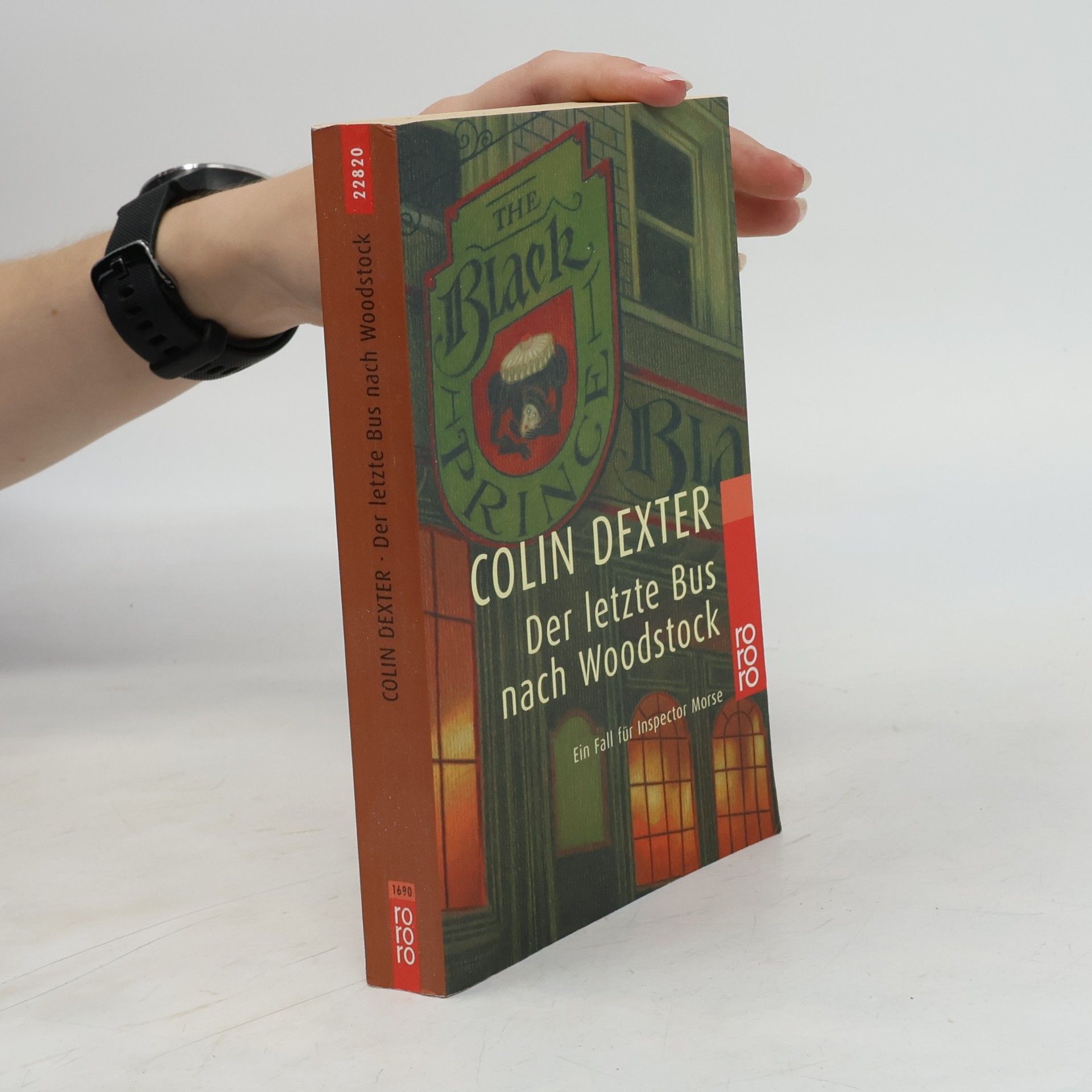 Colin Dexter Der letzte Bus nach Woodstock