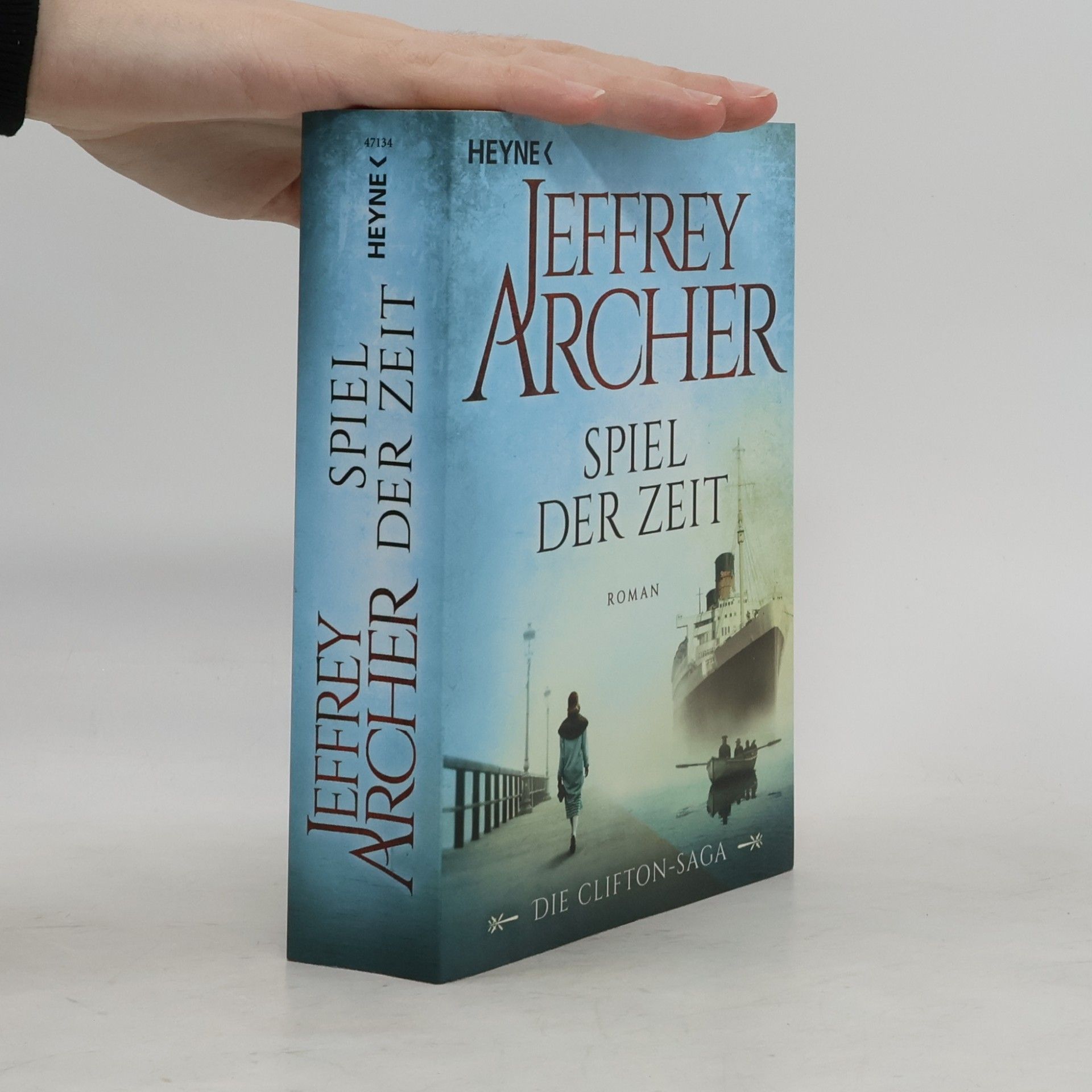 Jeffrey Archer Spiel der Zeit