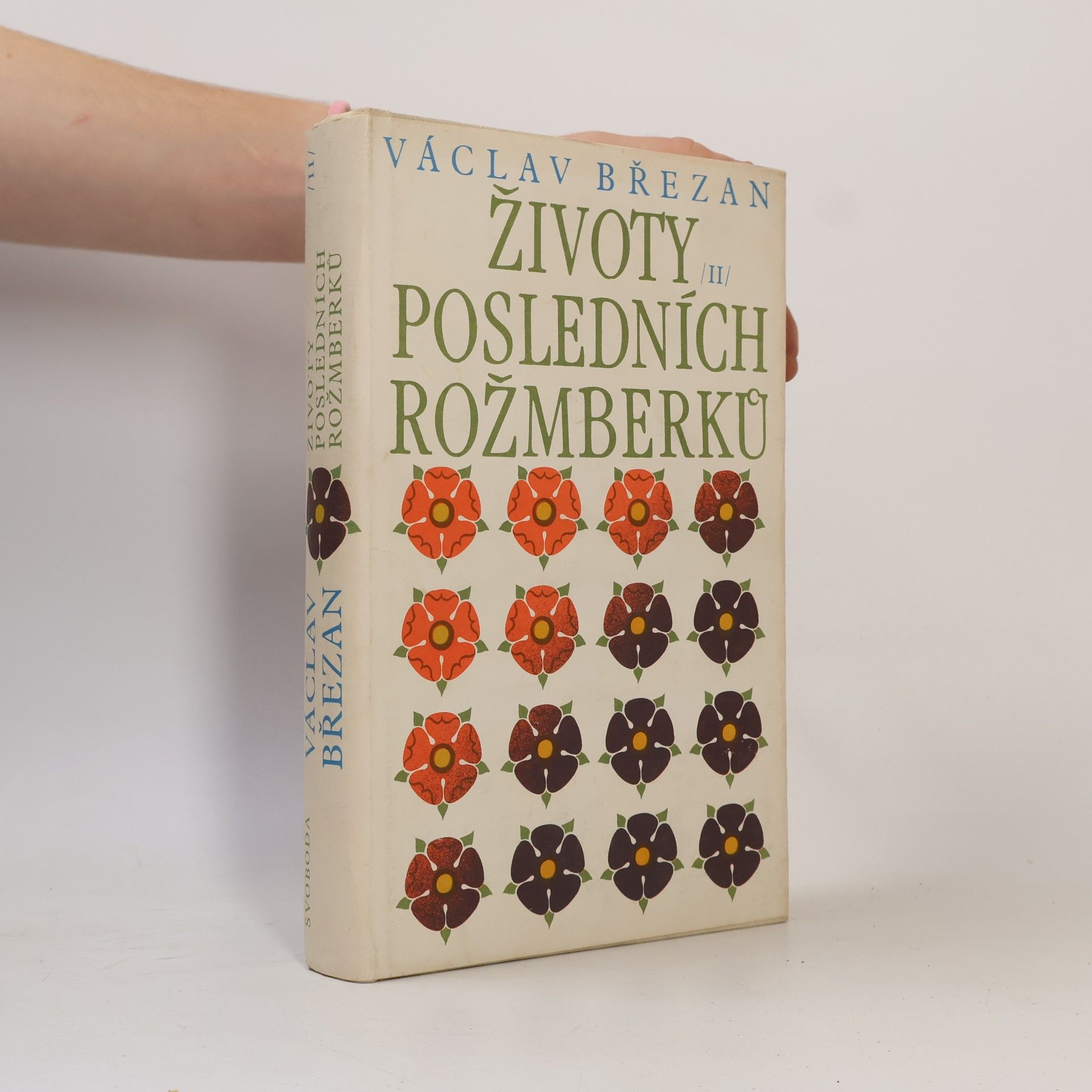 Václav Březan Životy posledních Rožmberků II.