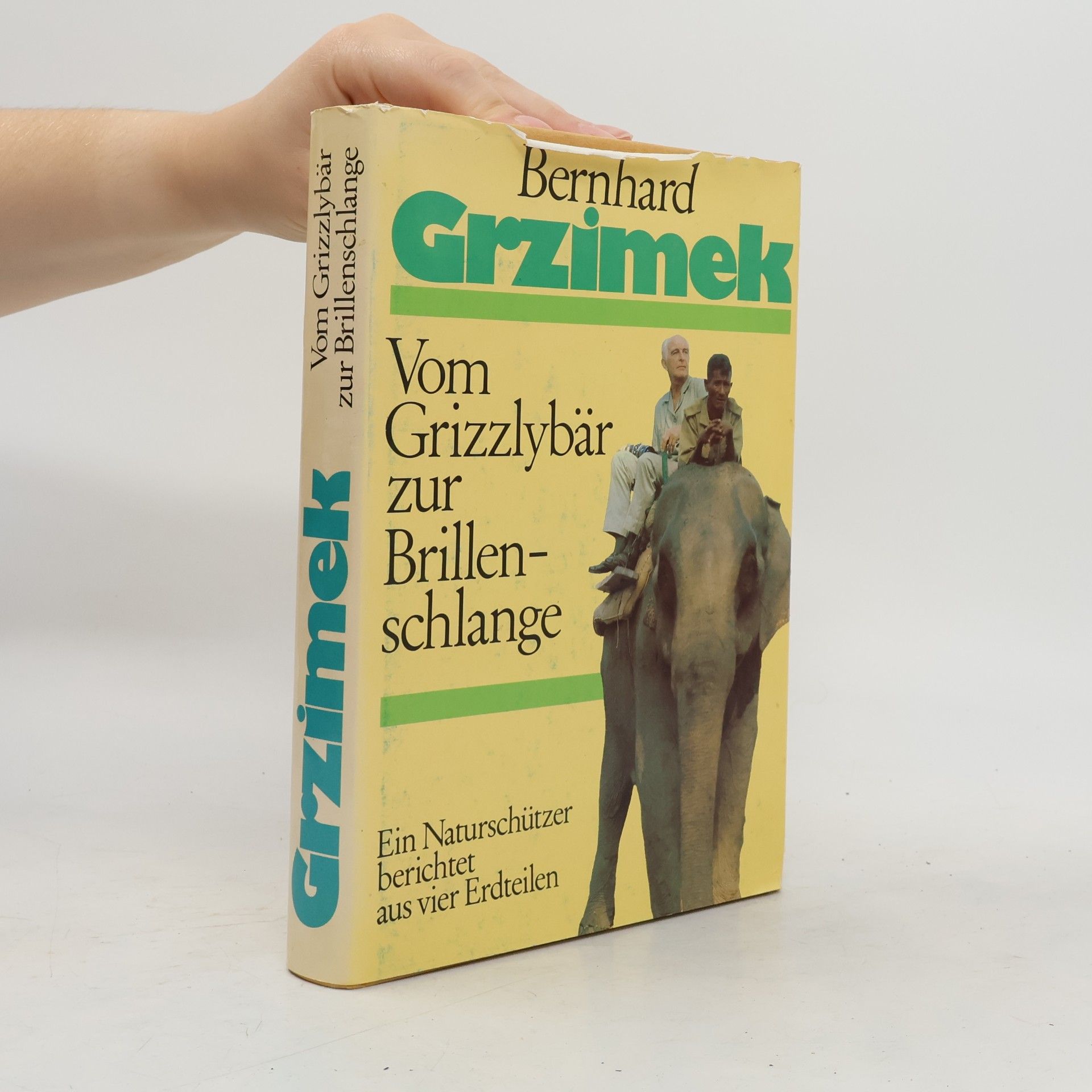 Bernhard Grzimek Vom Grizzlybär zur Brillenchlange