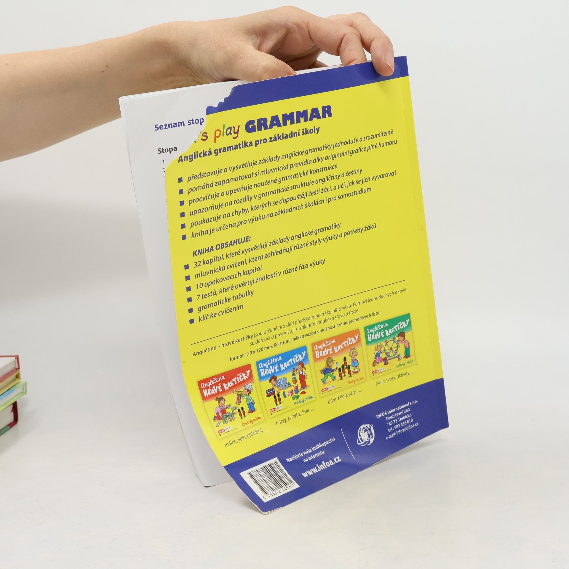 Various authors Let`s Play Grammar - Anglická gramatika pro základní školy