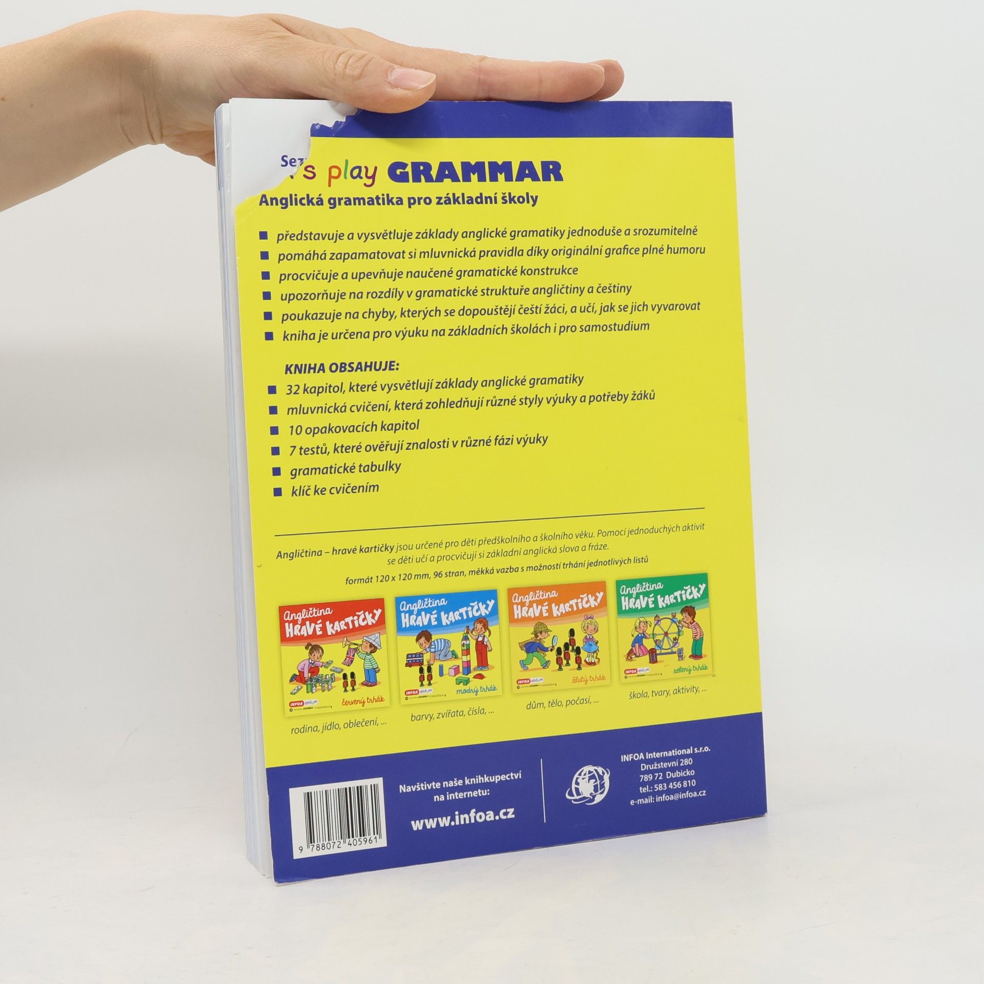 Various authors Let`s Play Grammar - Anglická gramatika pro základní školy