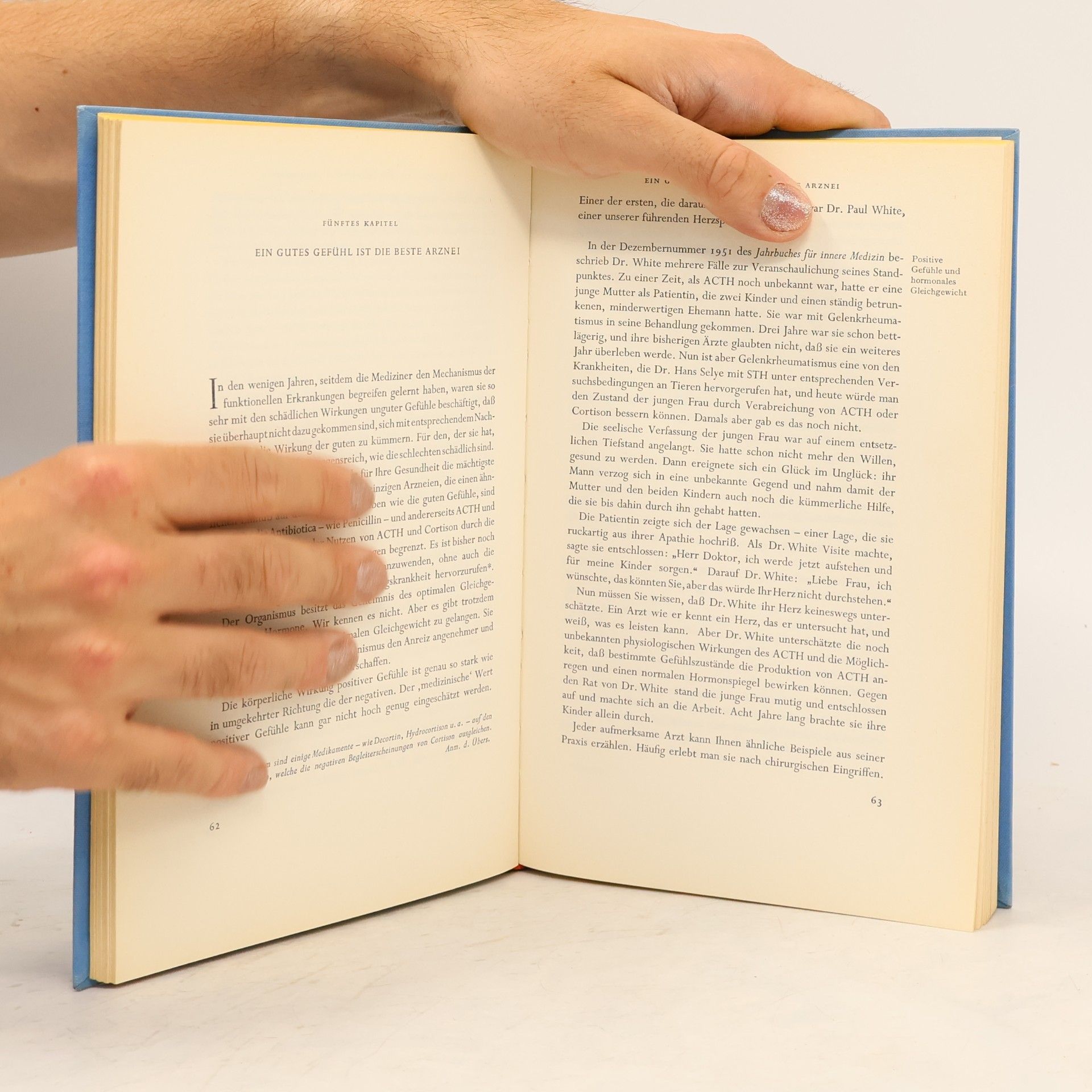 John Albert Schindler Die Heilkraft des seelischen Gleichgewichts