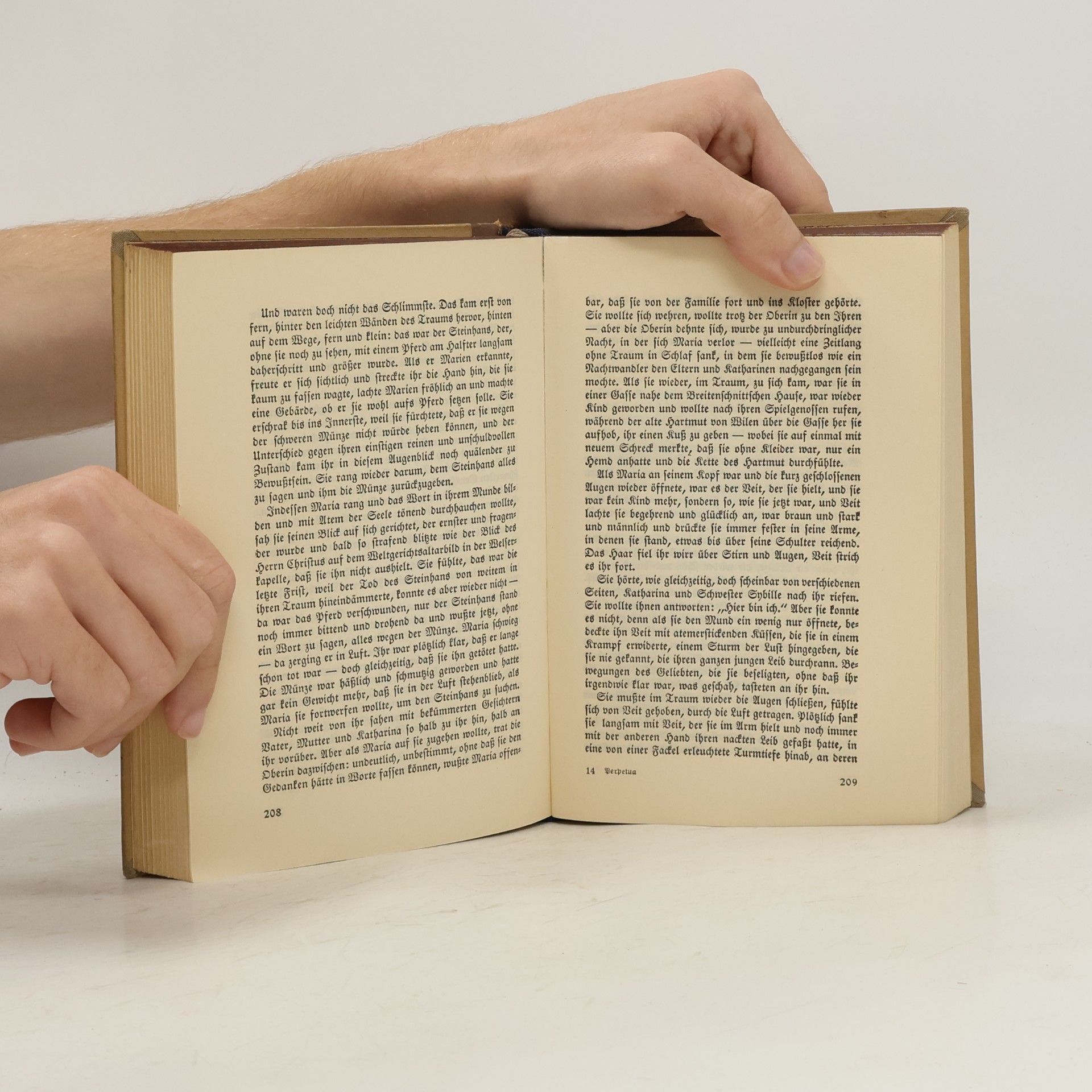 Wilhelm von Scholz Perpetua