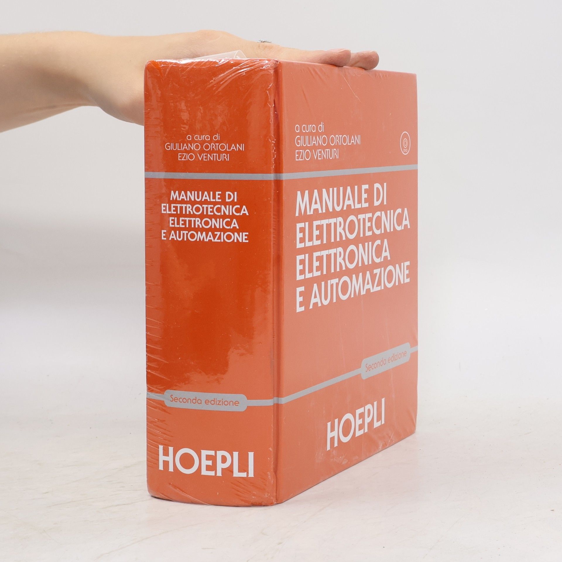 Ezio Venturi Manuale di elettrotecnica, elettronica e automazione