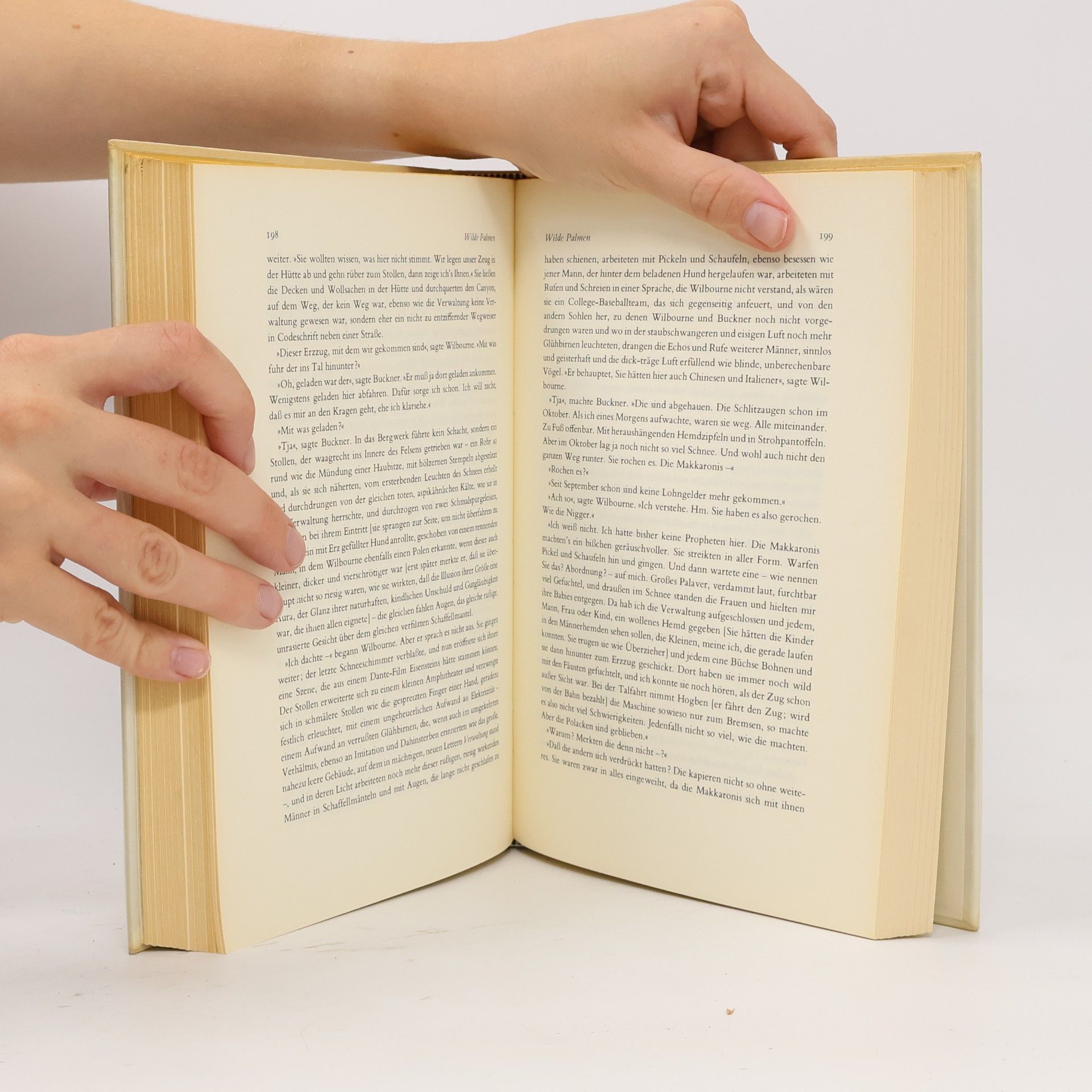 William Faulkner Wilde Palmen und Der Strom
