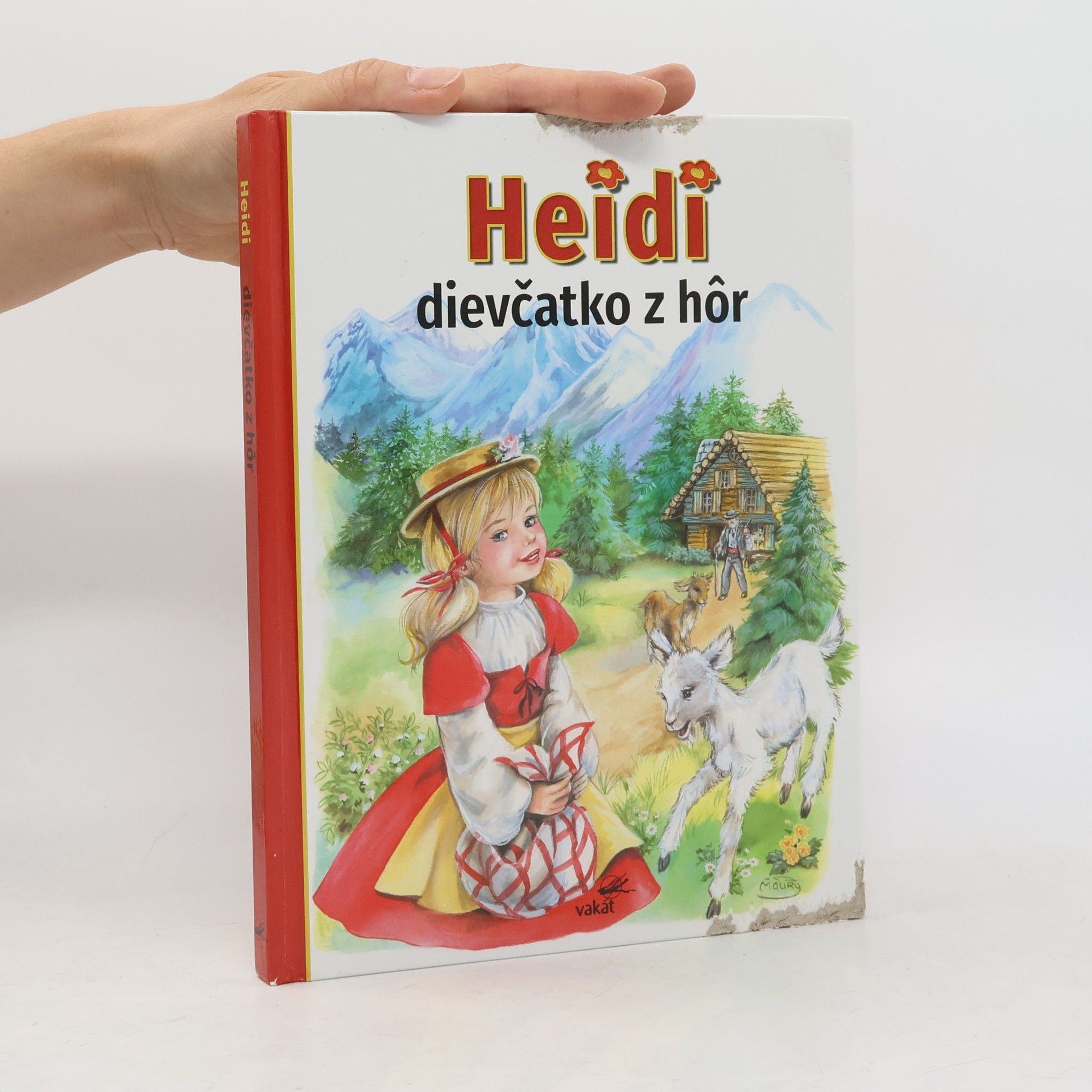 Johanna Spyri Heidi, dievčatko z hôr