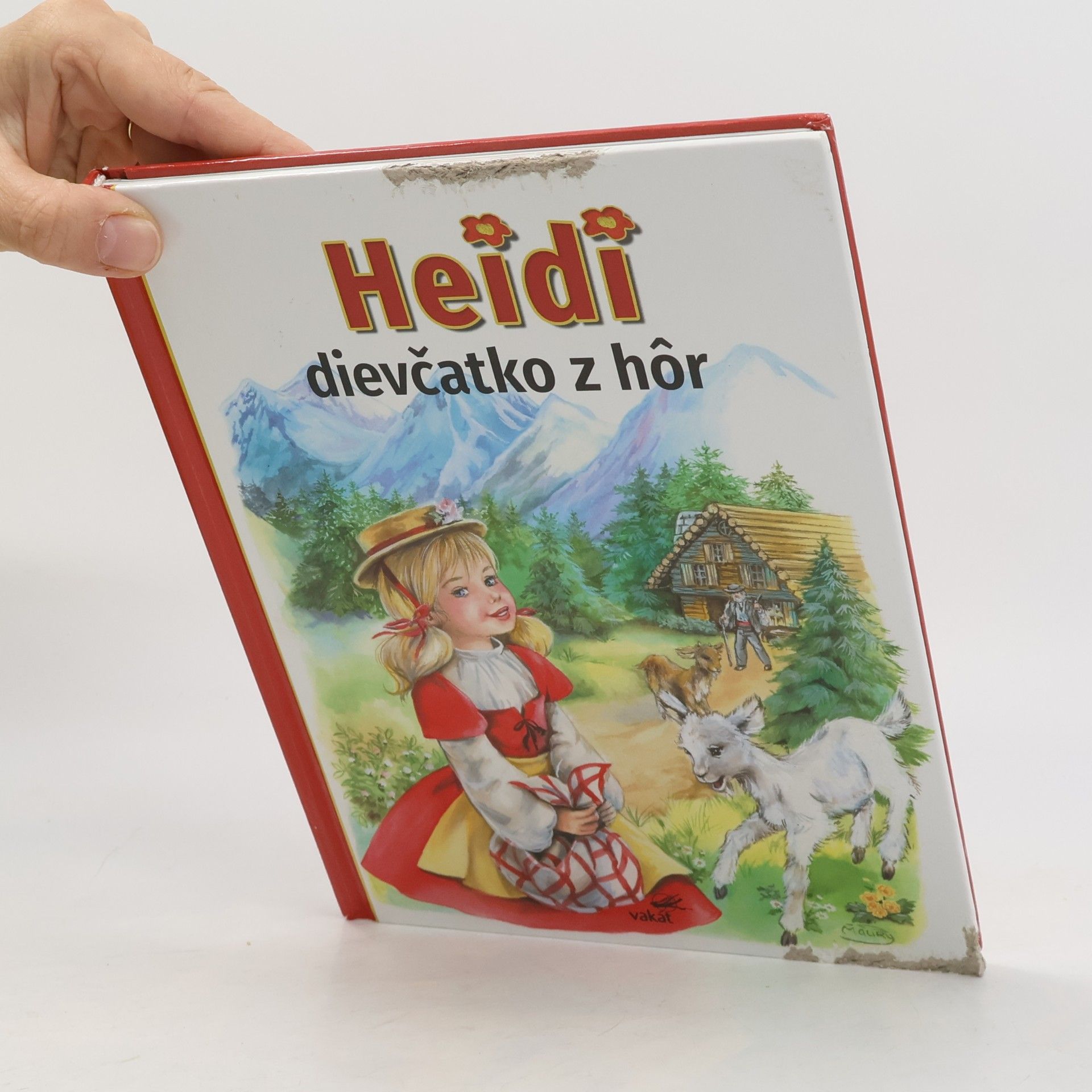 Johanna Spyri Heidi, dievčatko z hôr