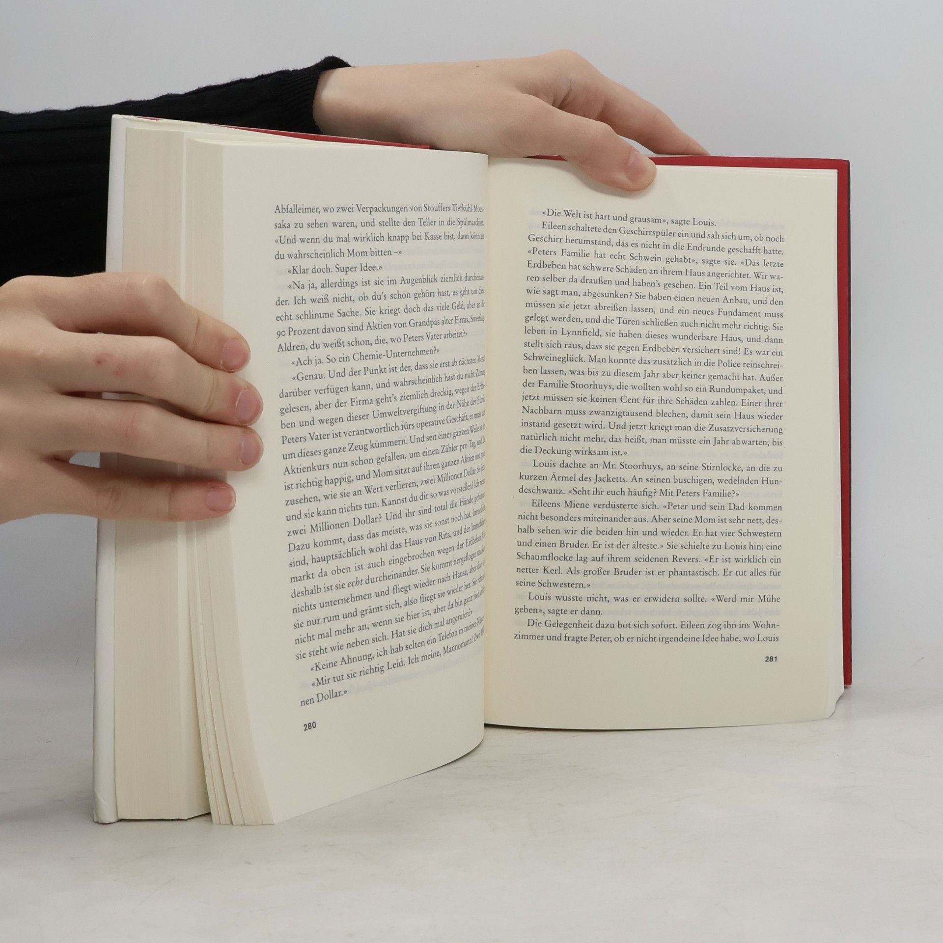 Jonathan Franzen Schweres Beben