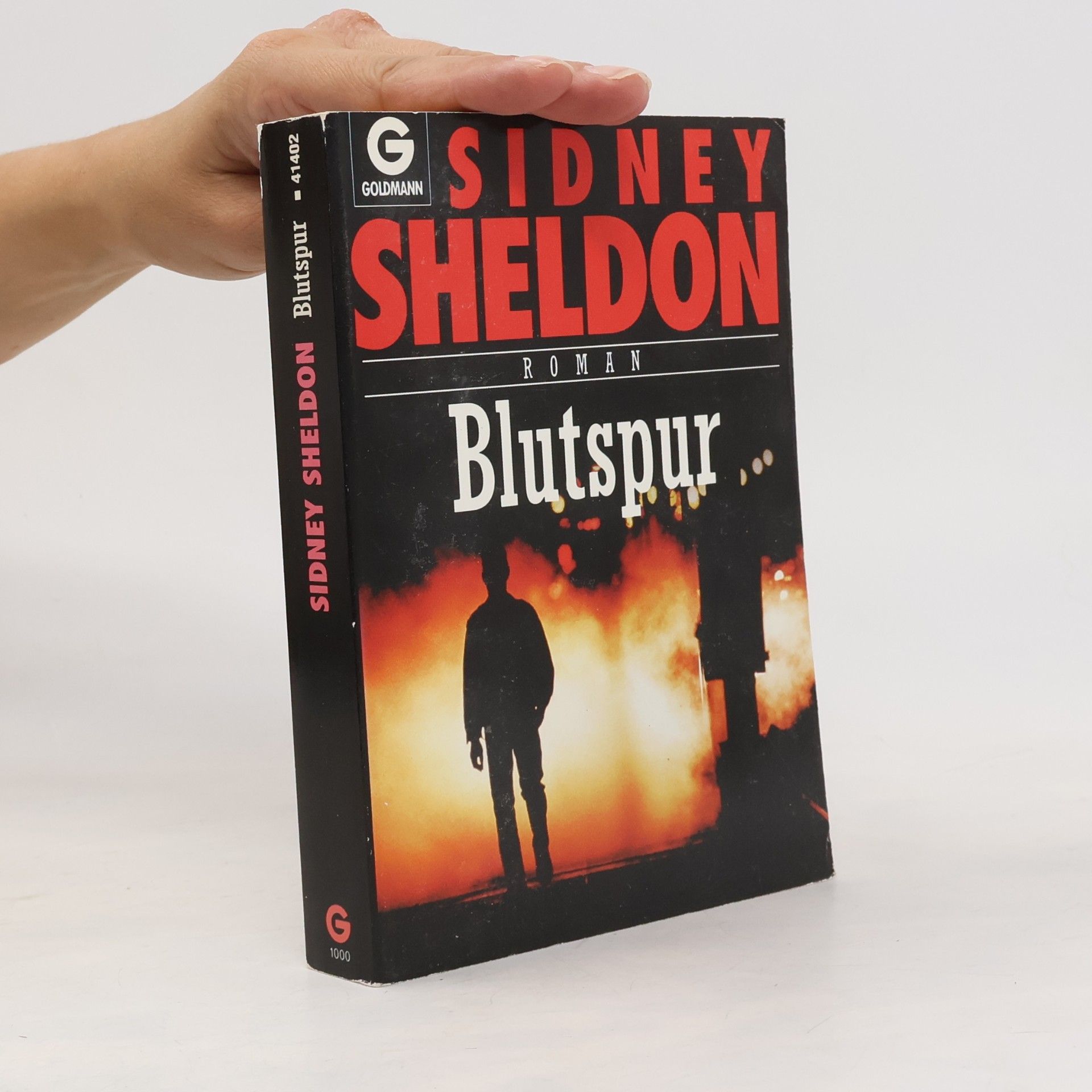 Sidney Sheldon Blutspur
