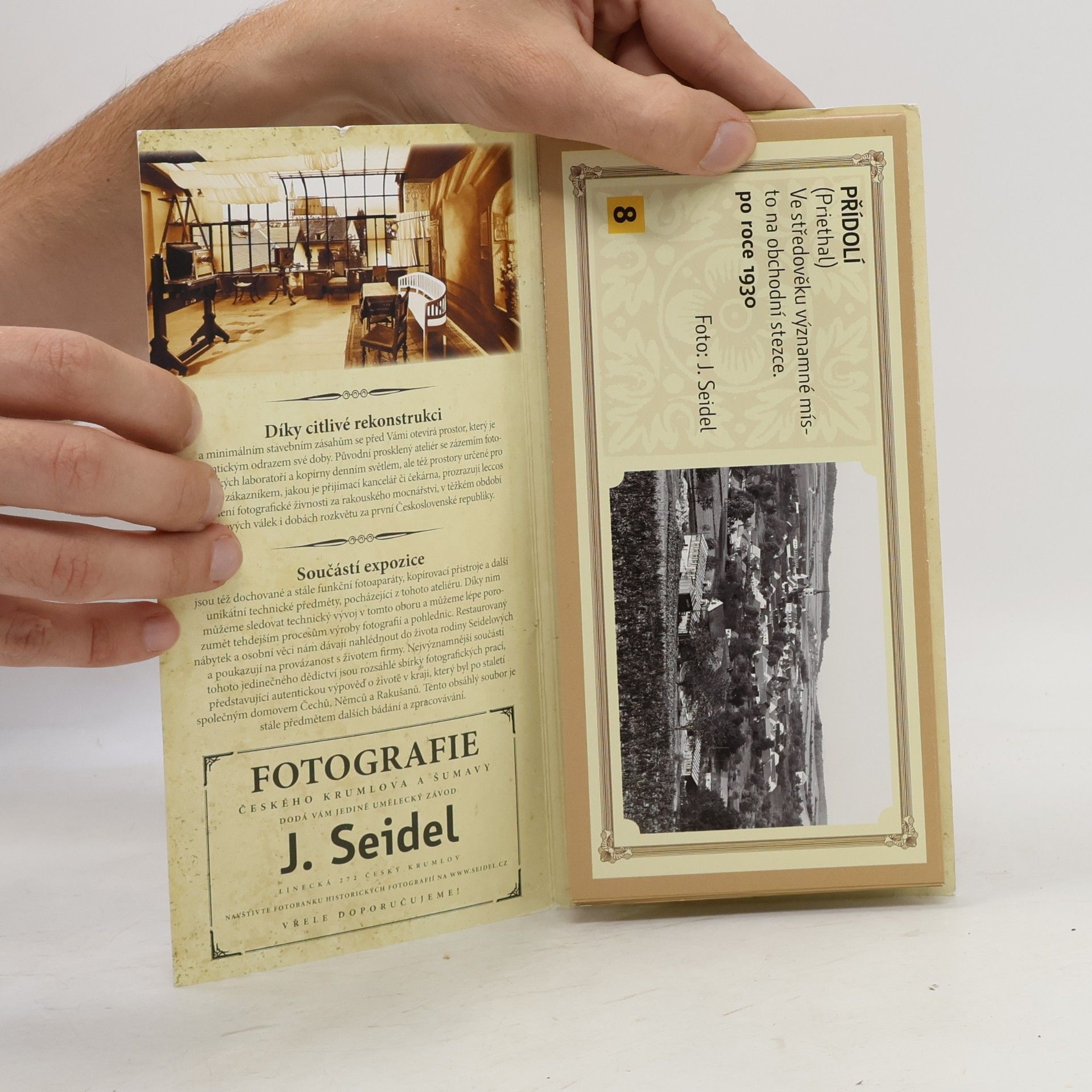 Josef Seidel Seidelův Český Krumlov