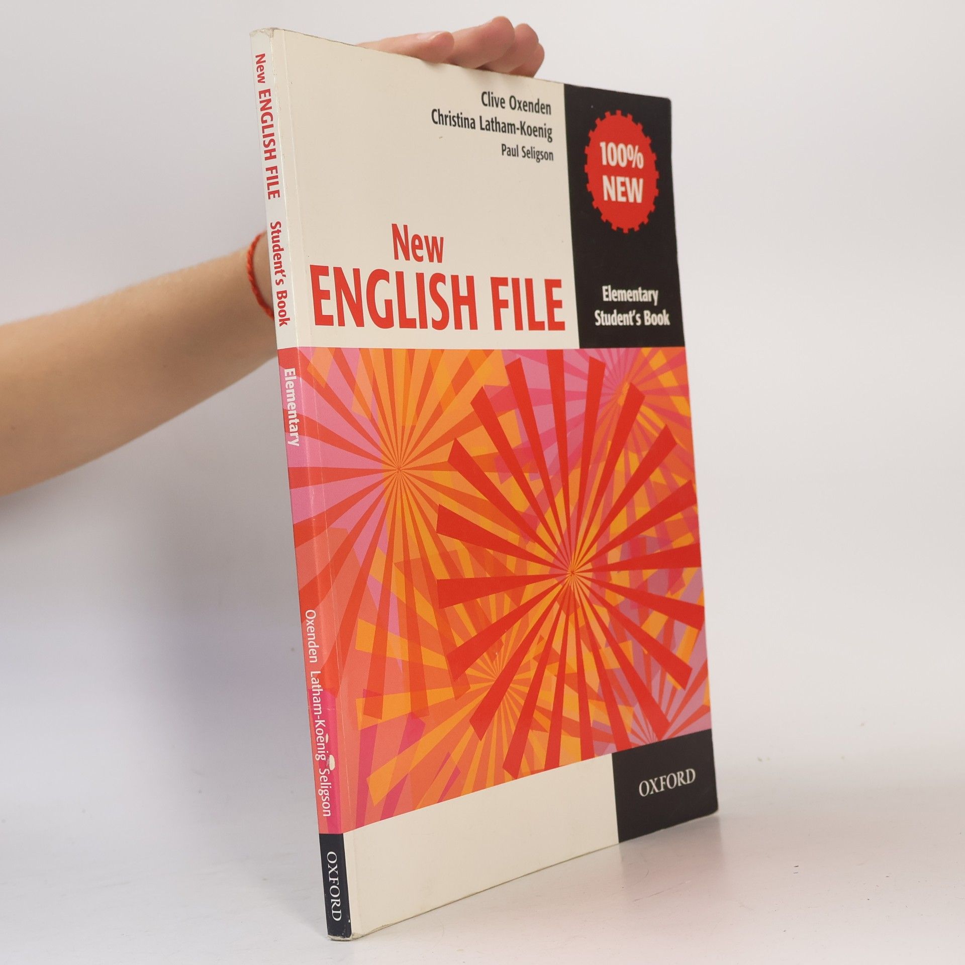 Clive Oxenden New English file. Elementary. Student's book