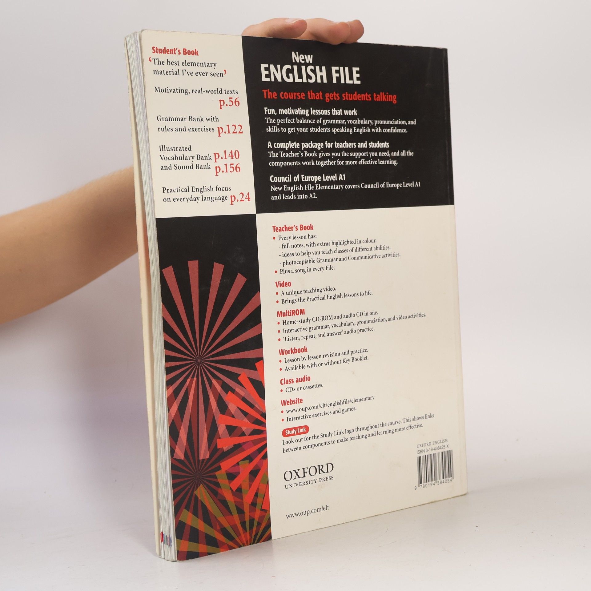 Clive Oxeden New English file. Elementary. Student's book