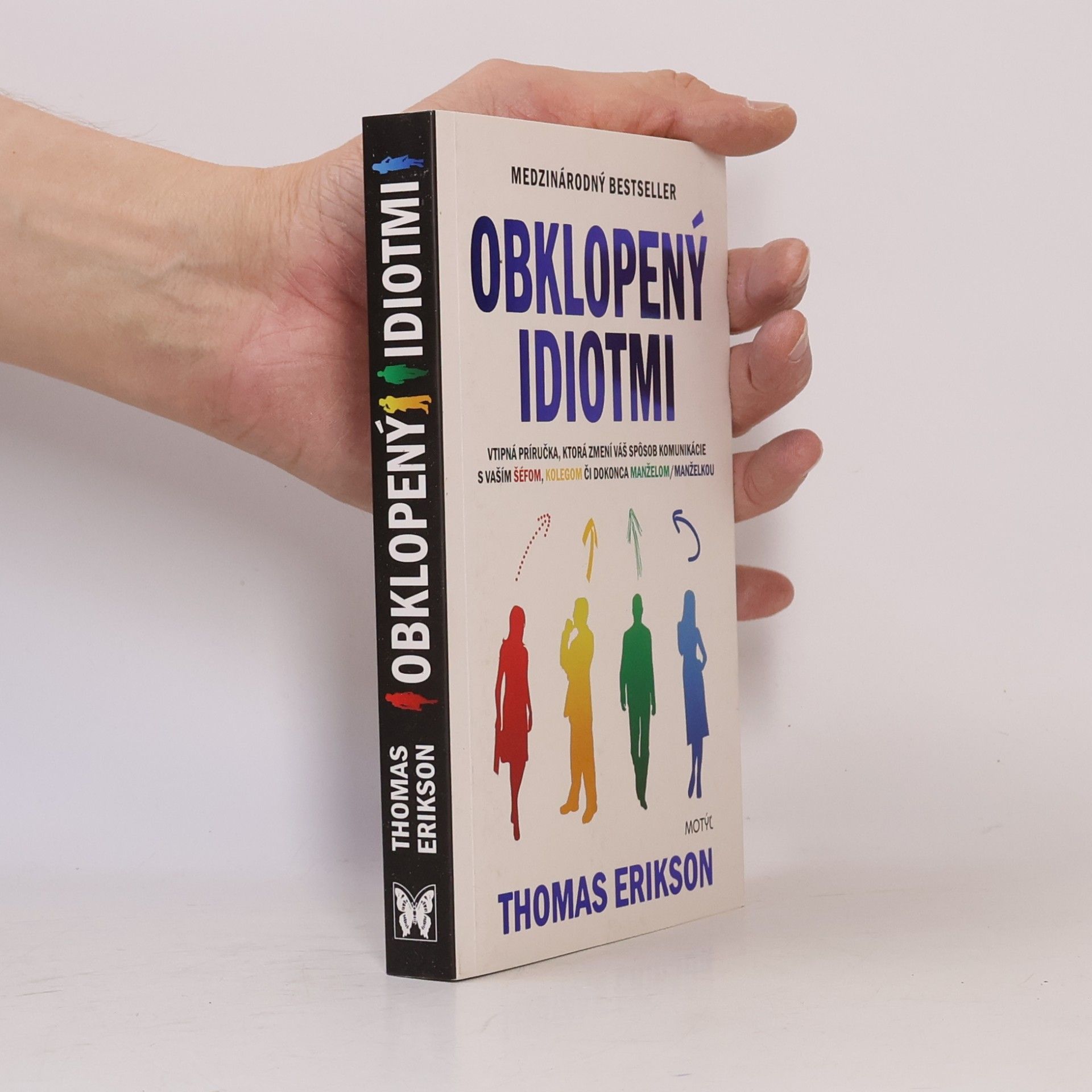 Thomas Erikson Obklopený idiotmi