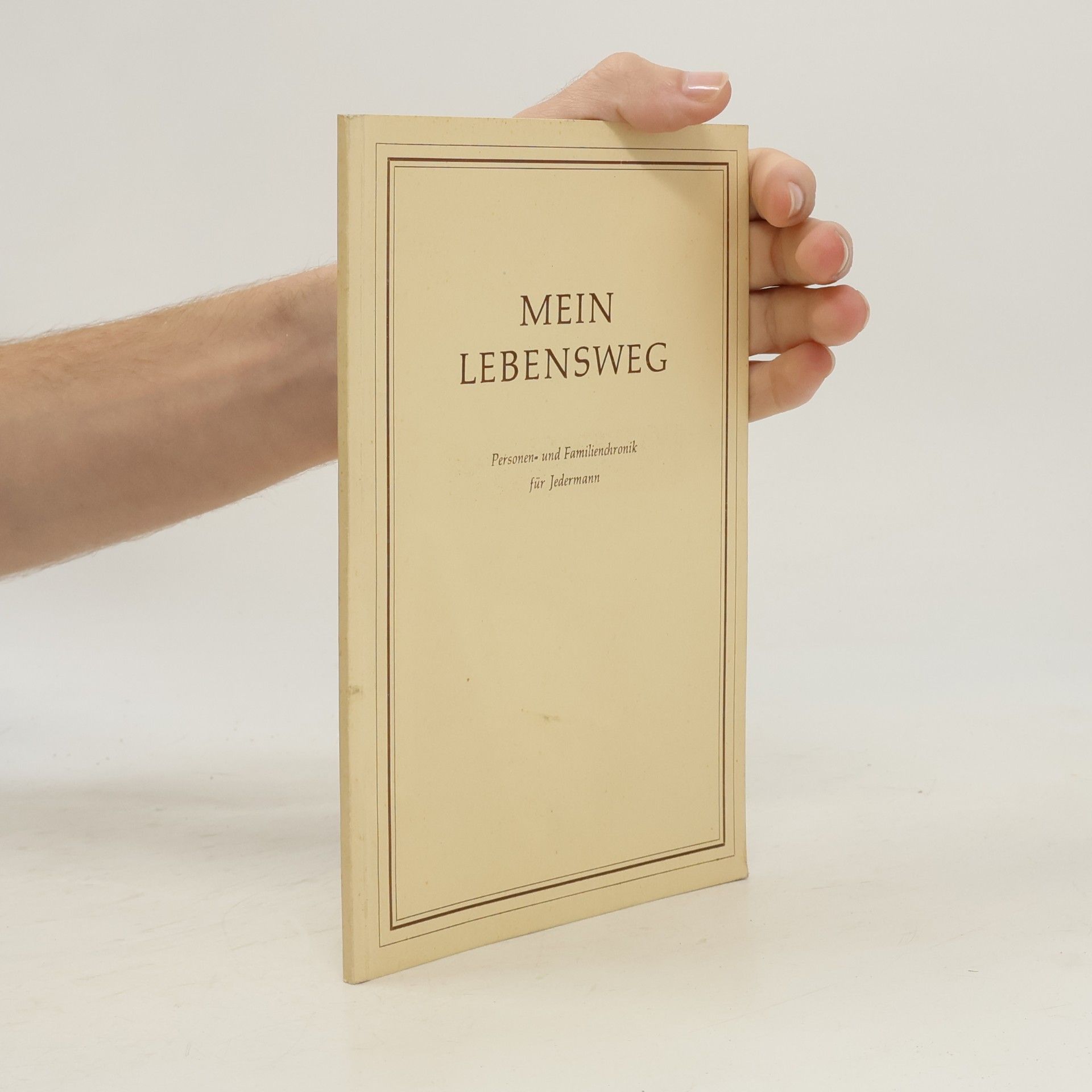 Karl Strey Mein Lebensweg
