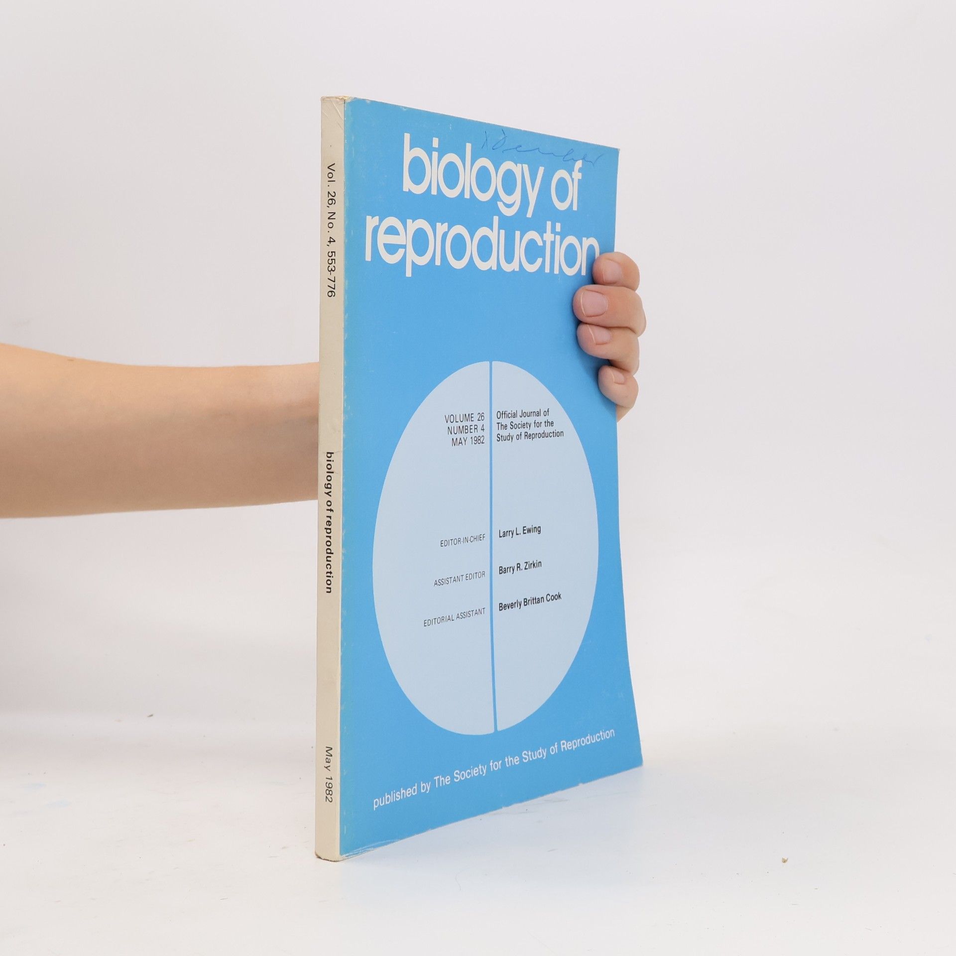 Autores varios Biology of Reproduction 26/1982. Number 4