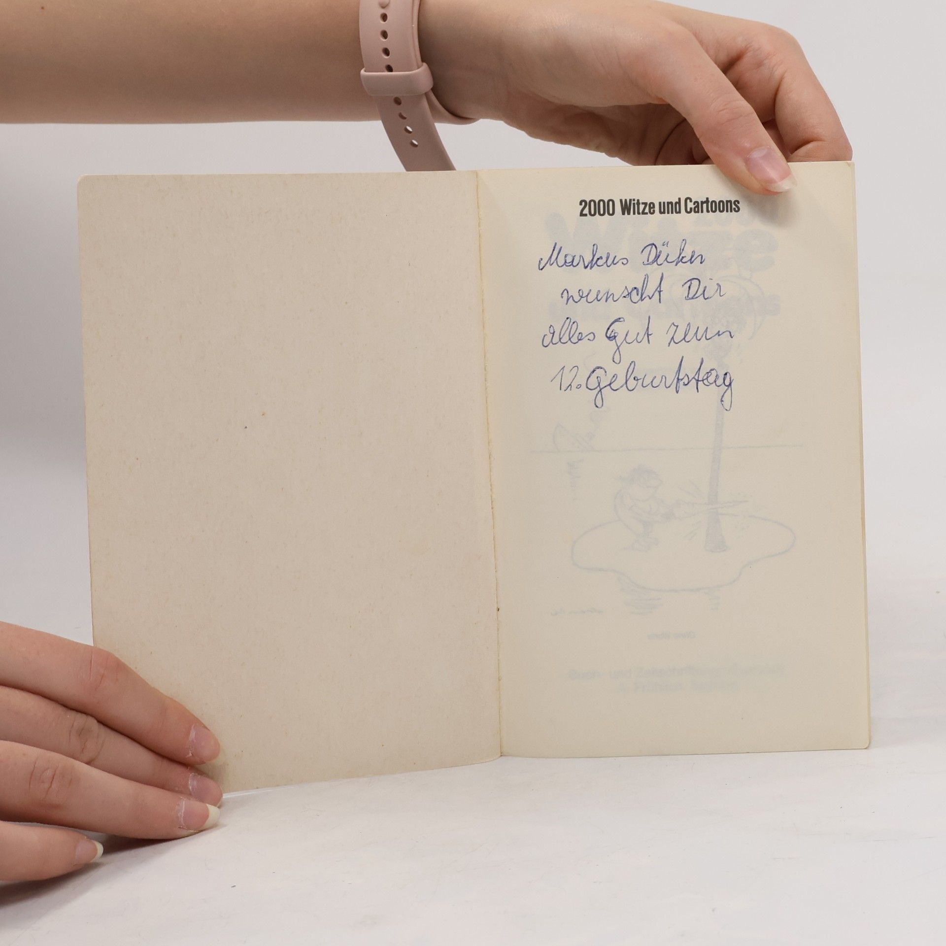Jan Axelsen 2000 Witze und Cartoons