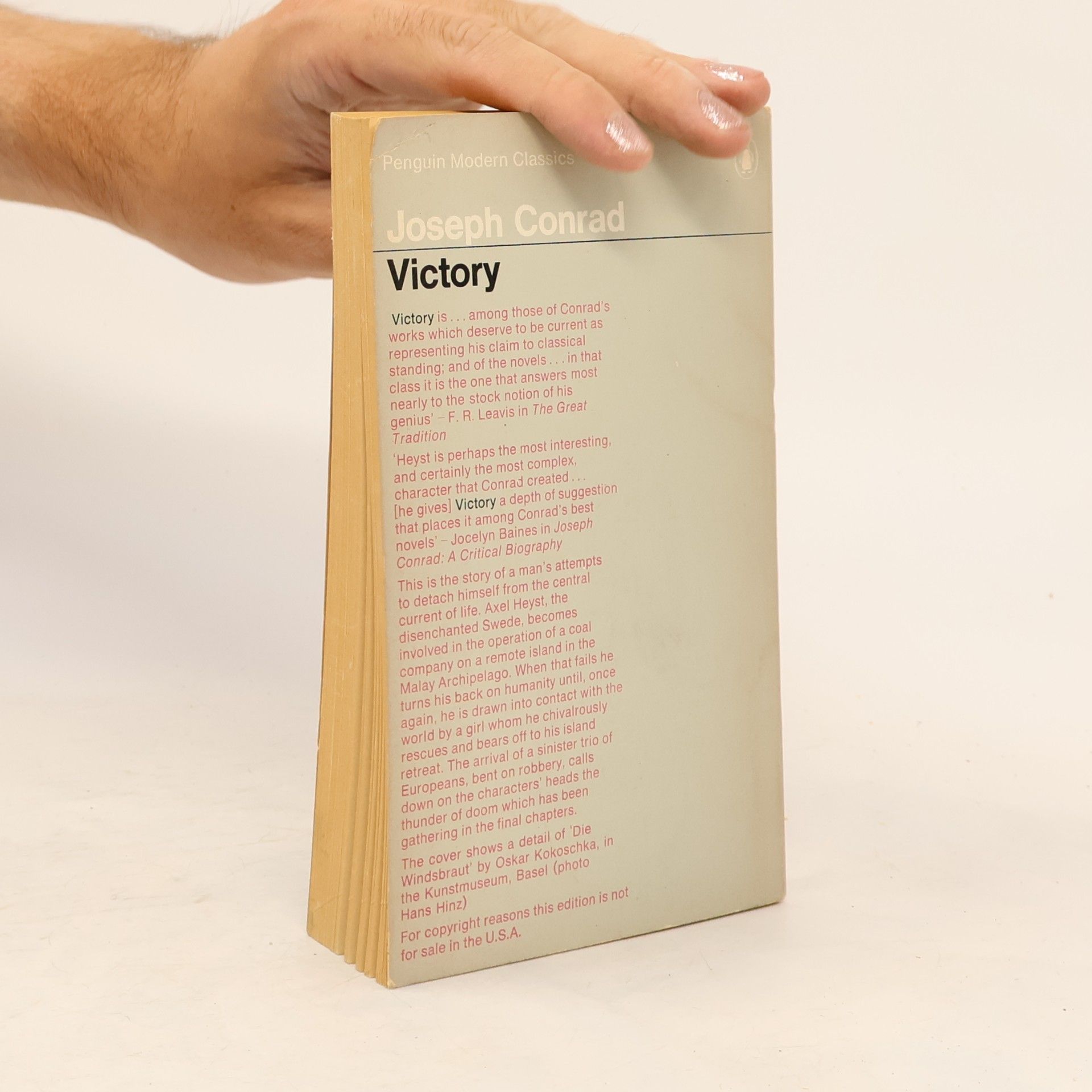 Joseph Conrad Victory