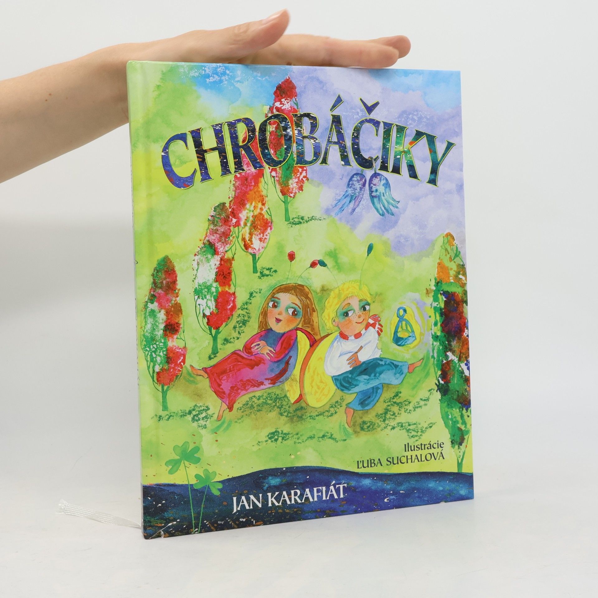 Jan Karafiát Chrobáčiky