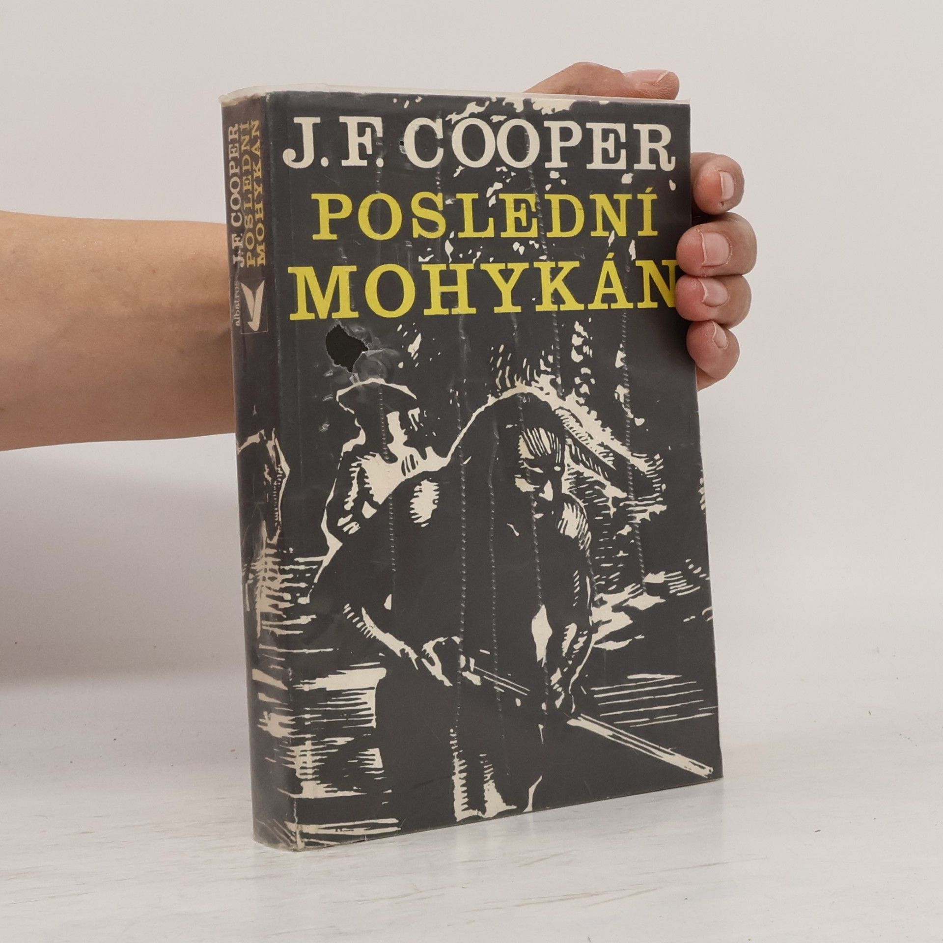 James Fenimore Cooper Poslední Mohykán