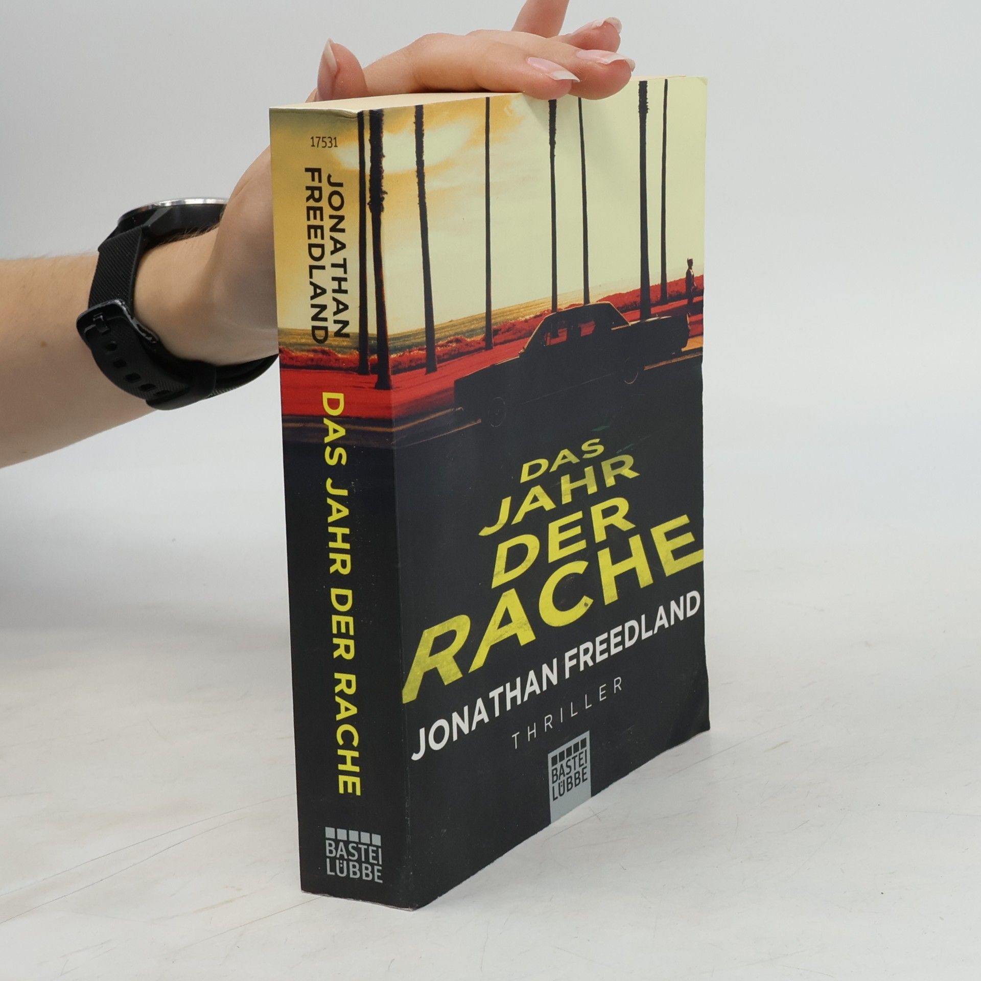 Jonathan Freedland Das Jahr der Rache