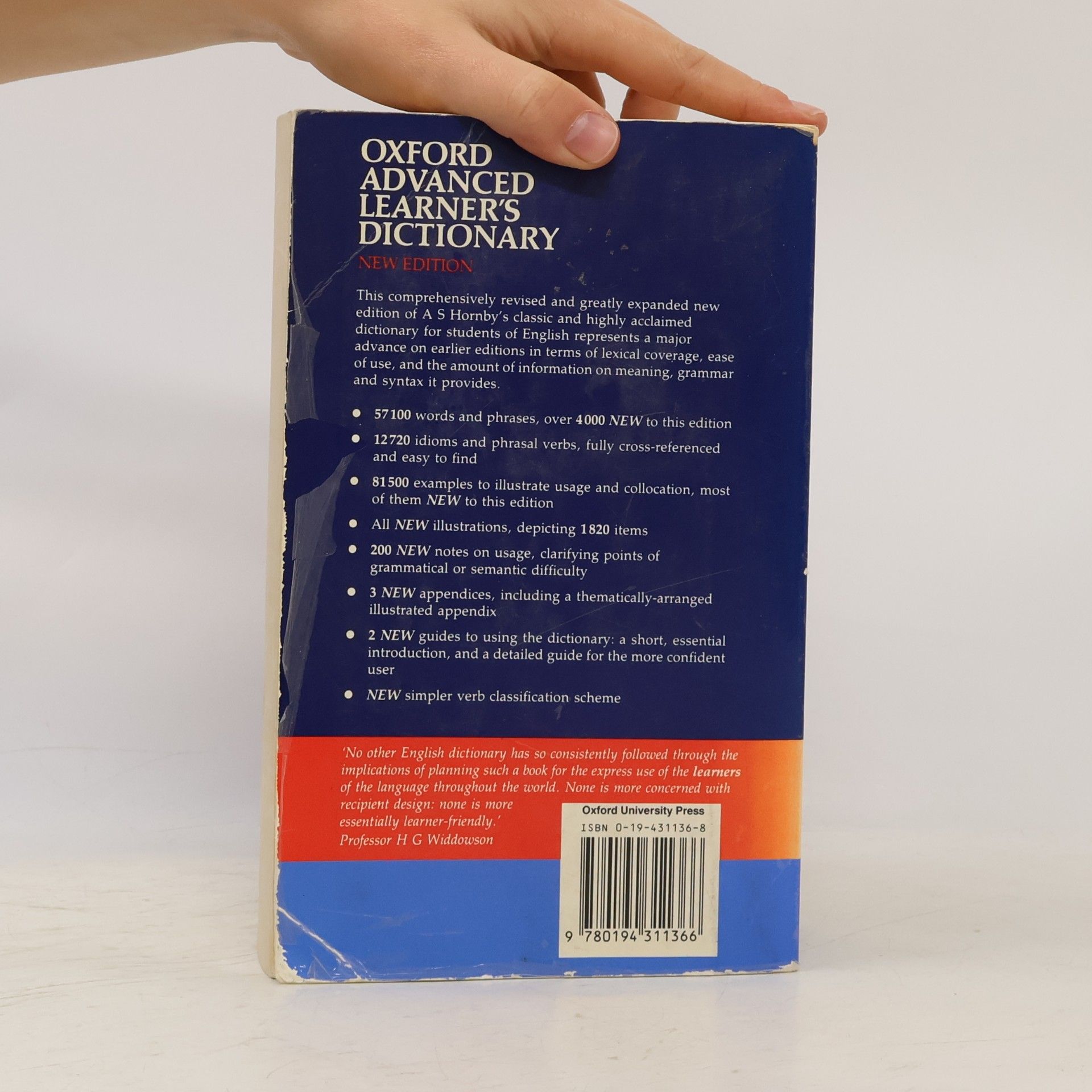 Auteurscollectief Oxford Advanced Learner's Dictionary
