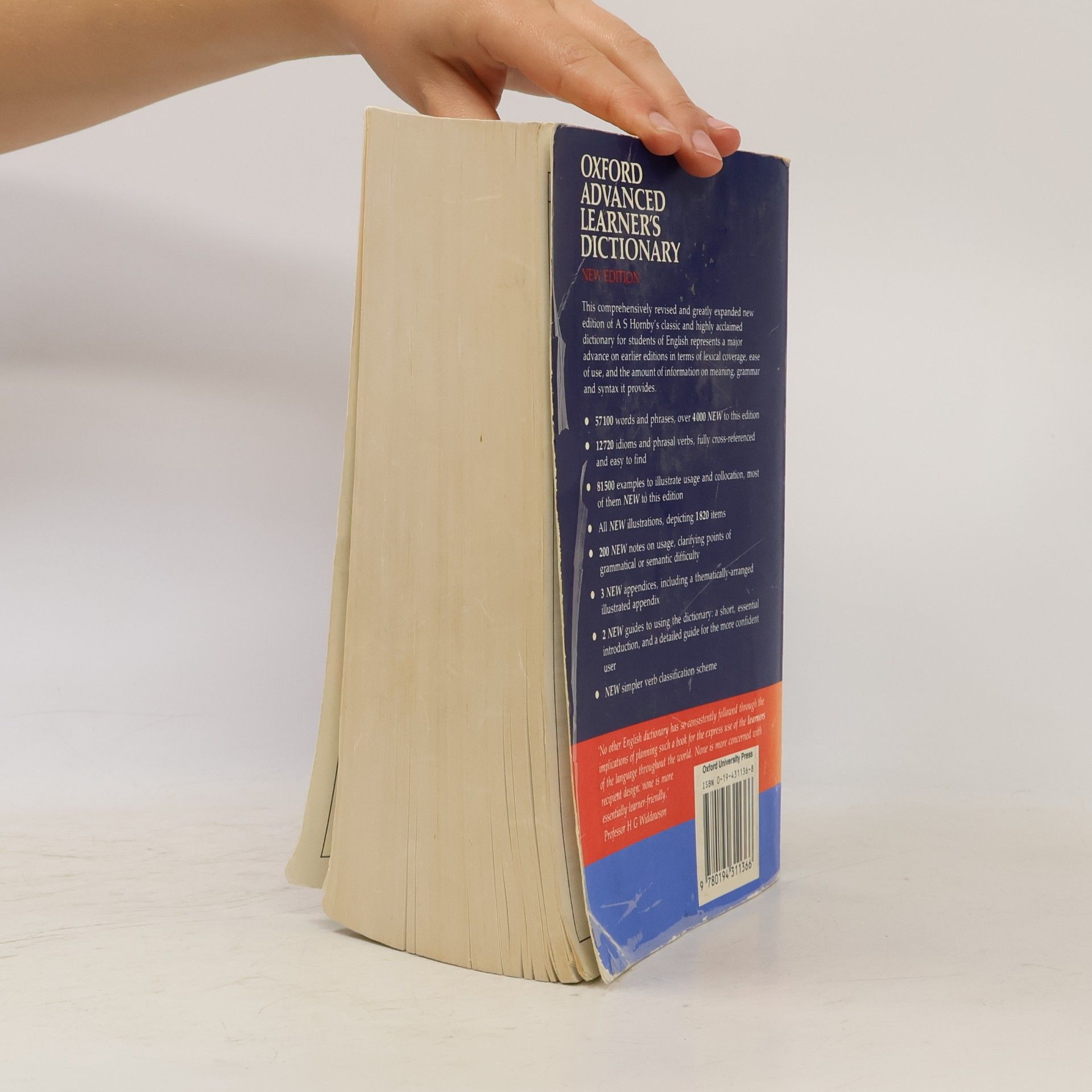 Auteurscollectief Oxford Advanced Learner's Dictionary