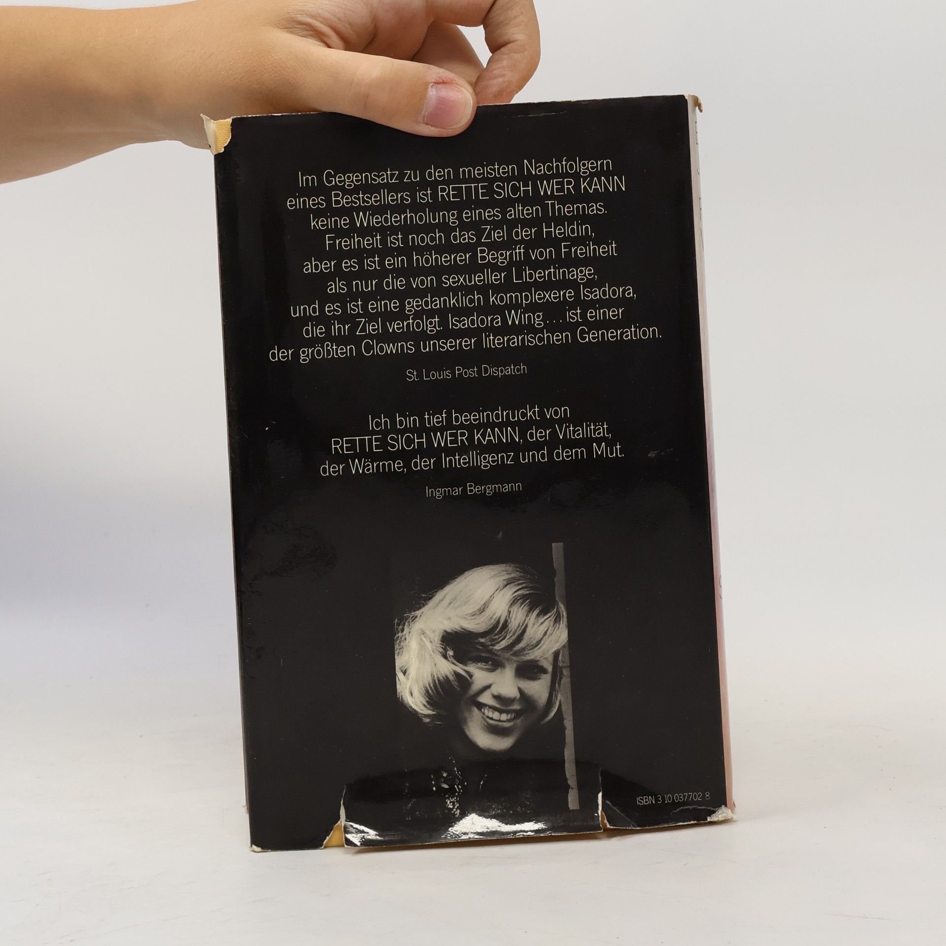Erica Jong Rette sich wer kann