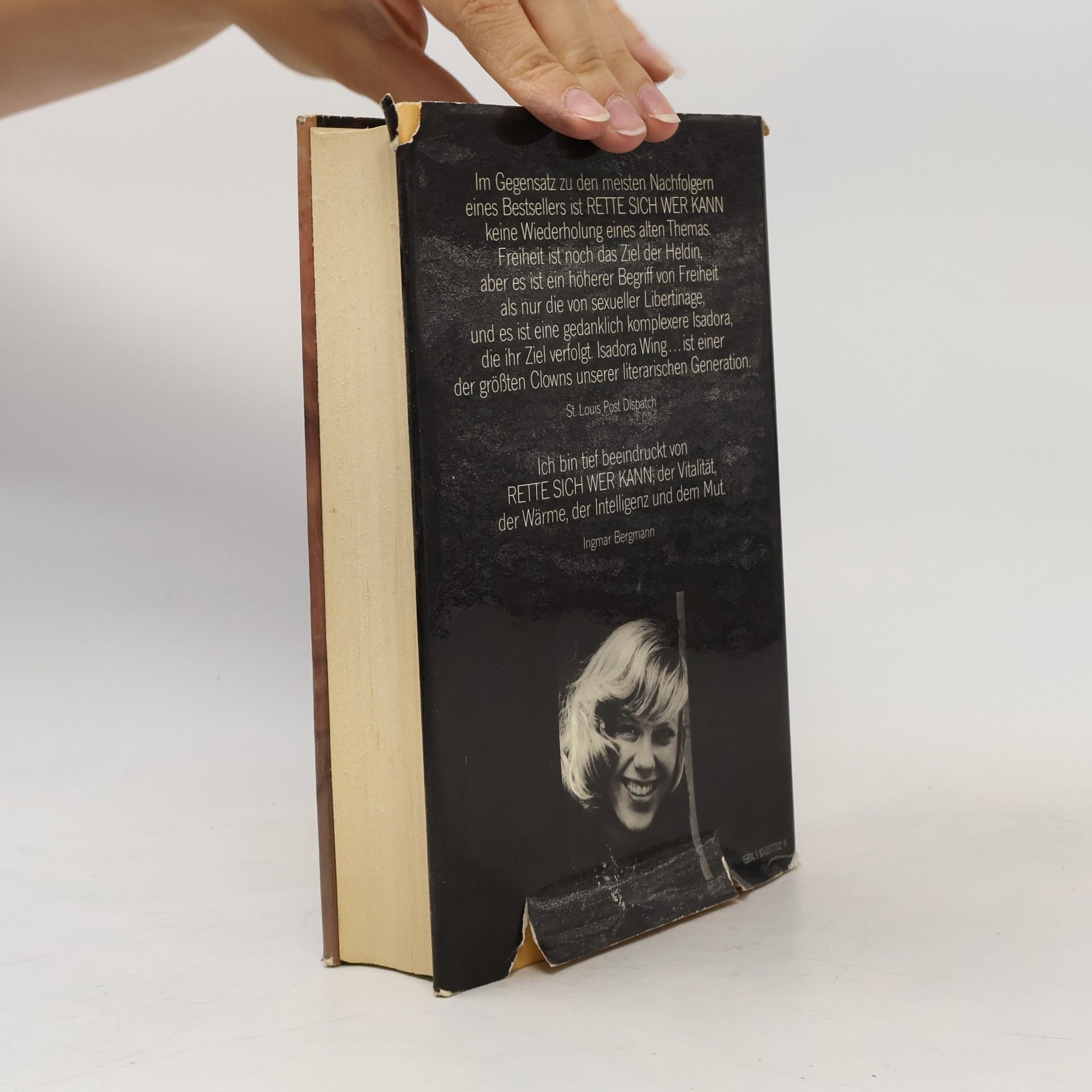 Erica Jong Rette sich wer kann
