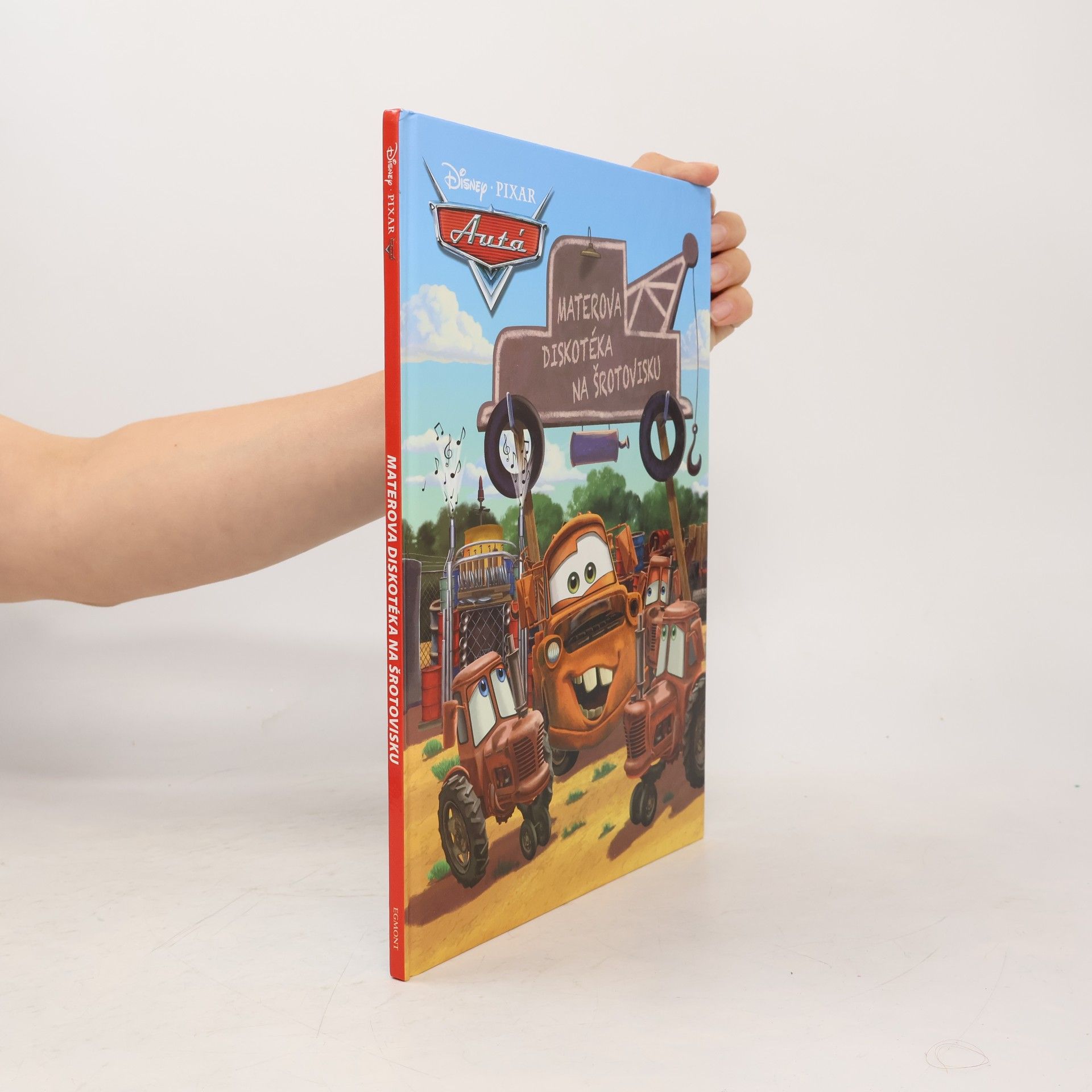 Walt Disney Autá - Materova diskotéka na šrotovisku