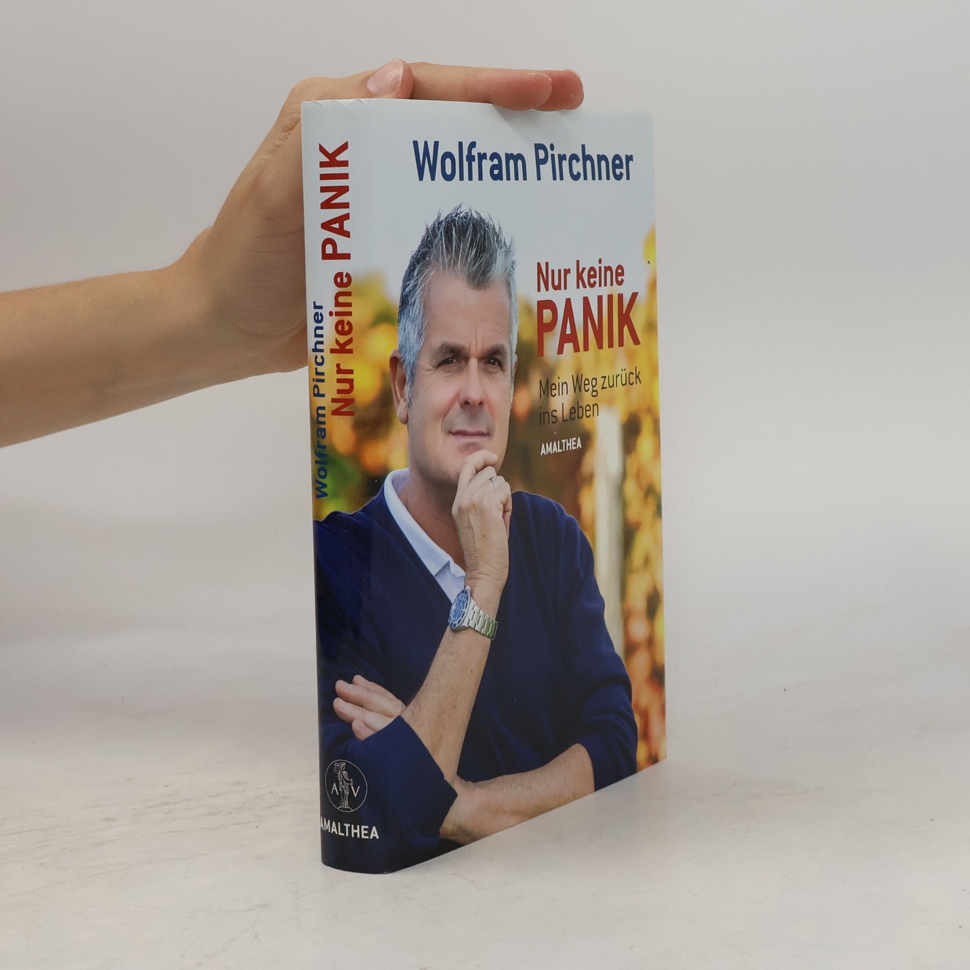 Wolfram Pirchner Nur keine Panik