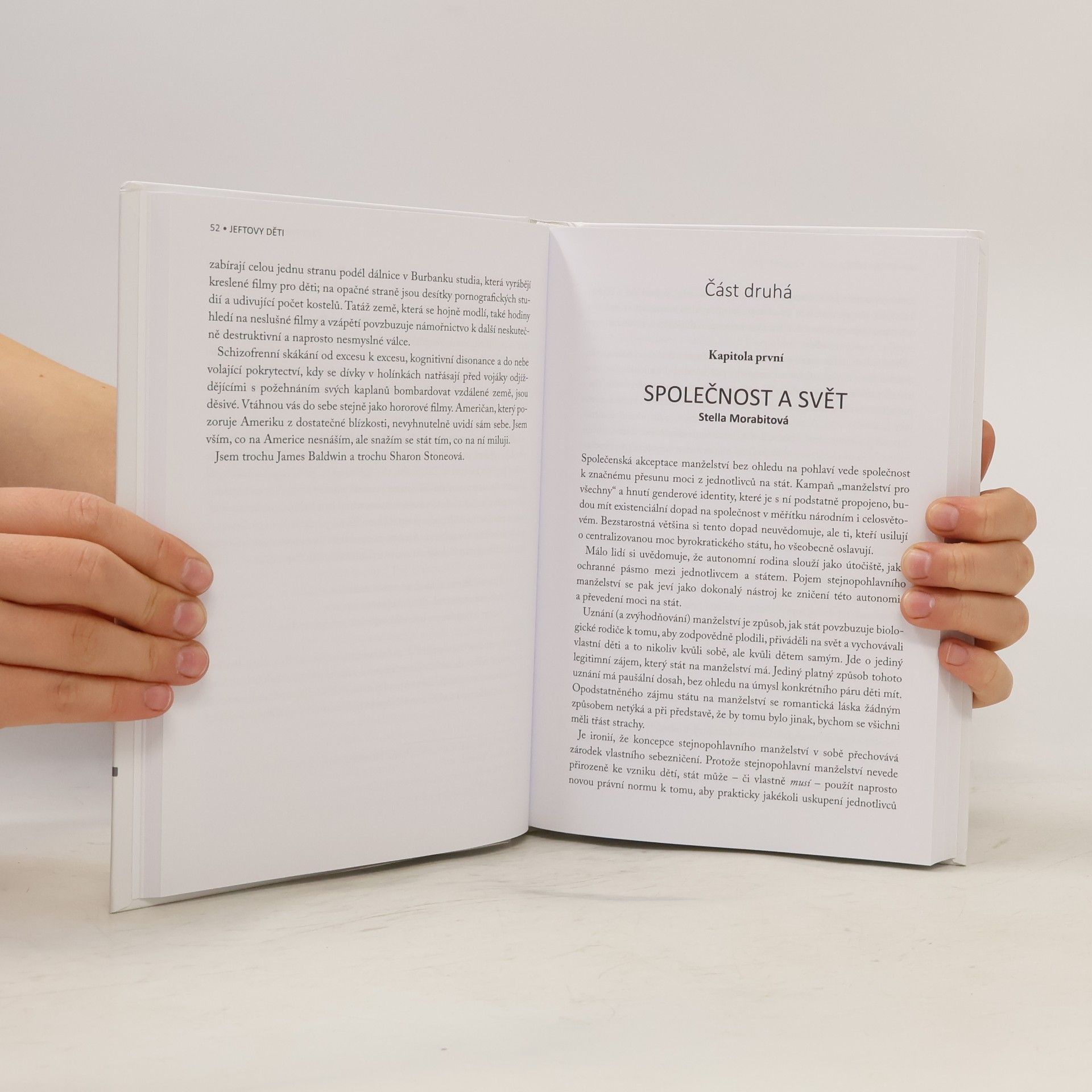 Various authors Jeftovy děti : právo na dítě nebo práva dítěte?
