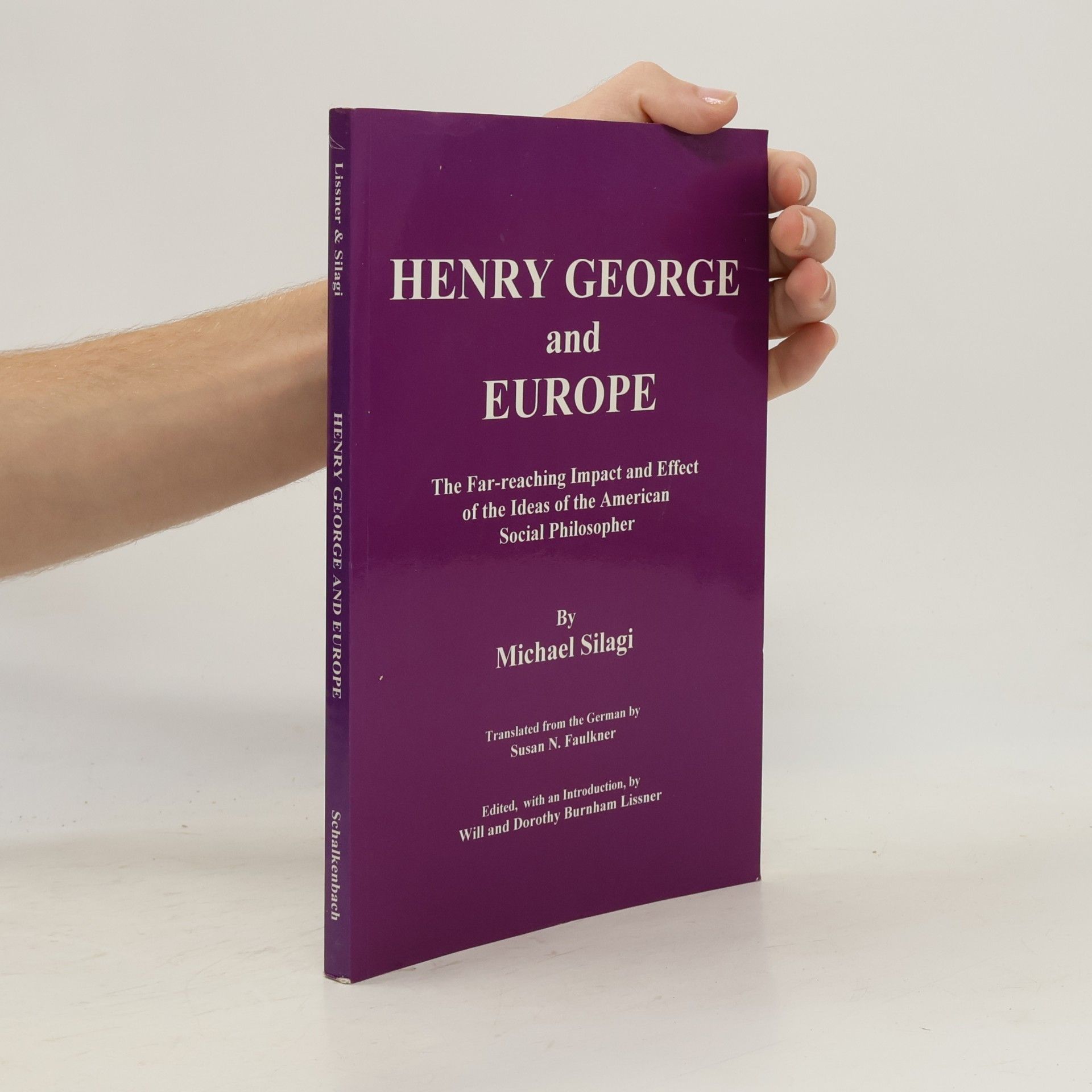 Kolektiv autorů Henry George and Europe