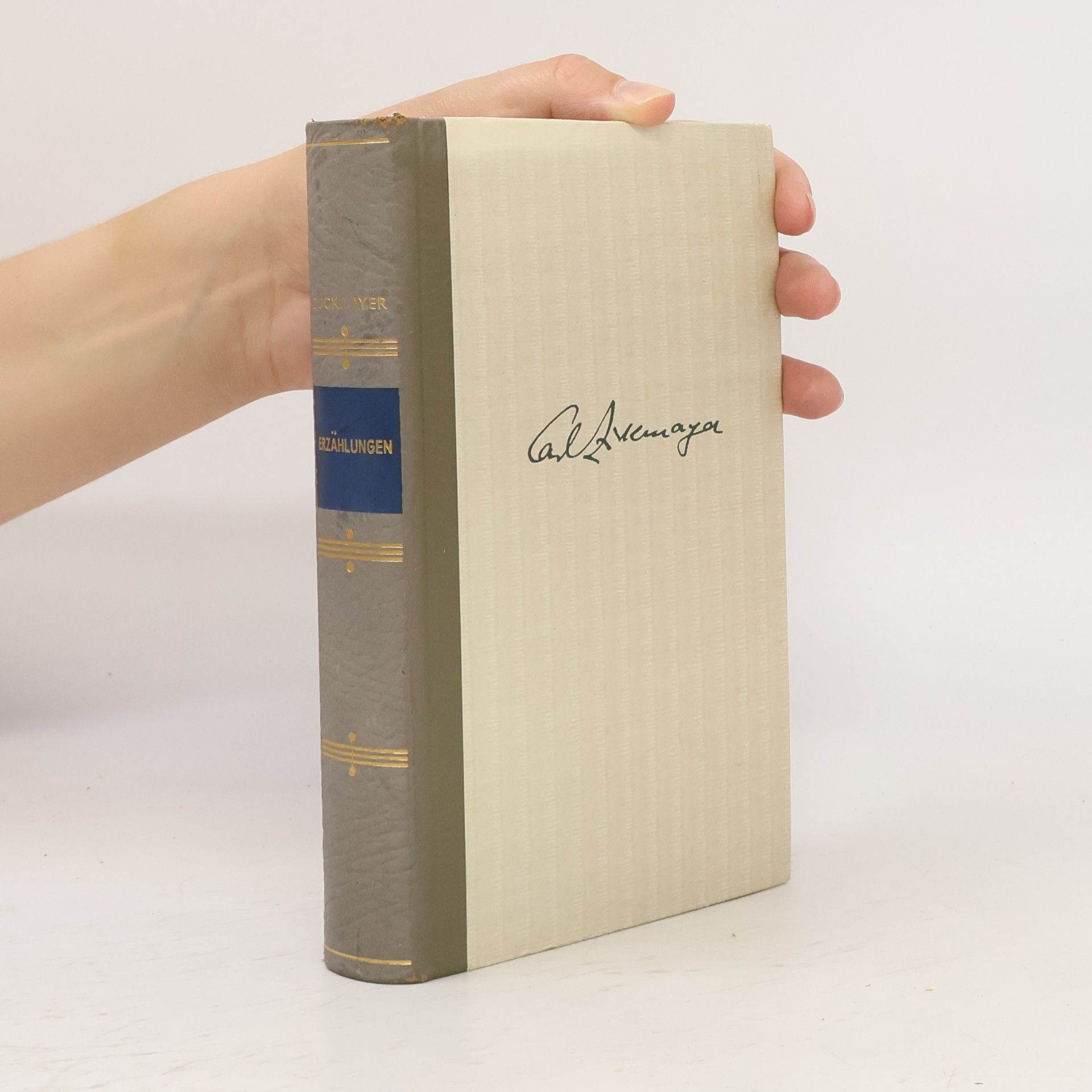 Carl Zuckmayer Erzählungen