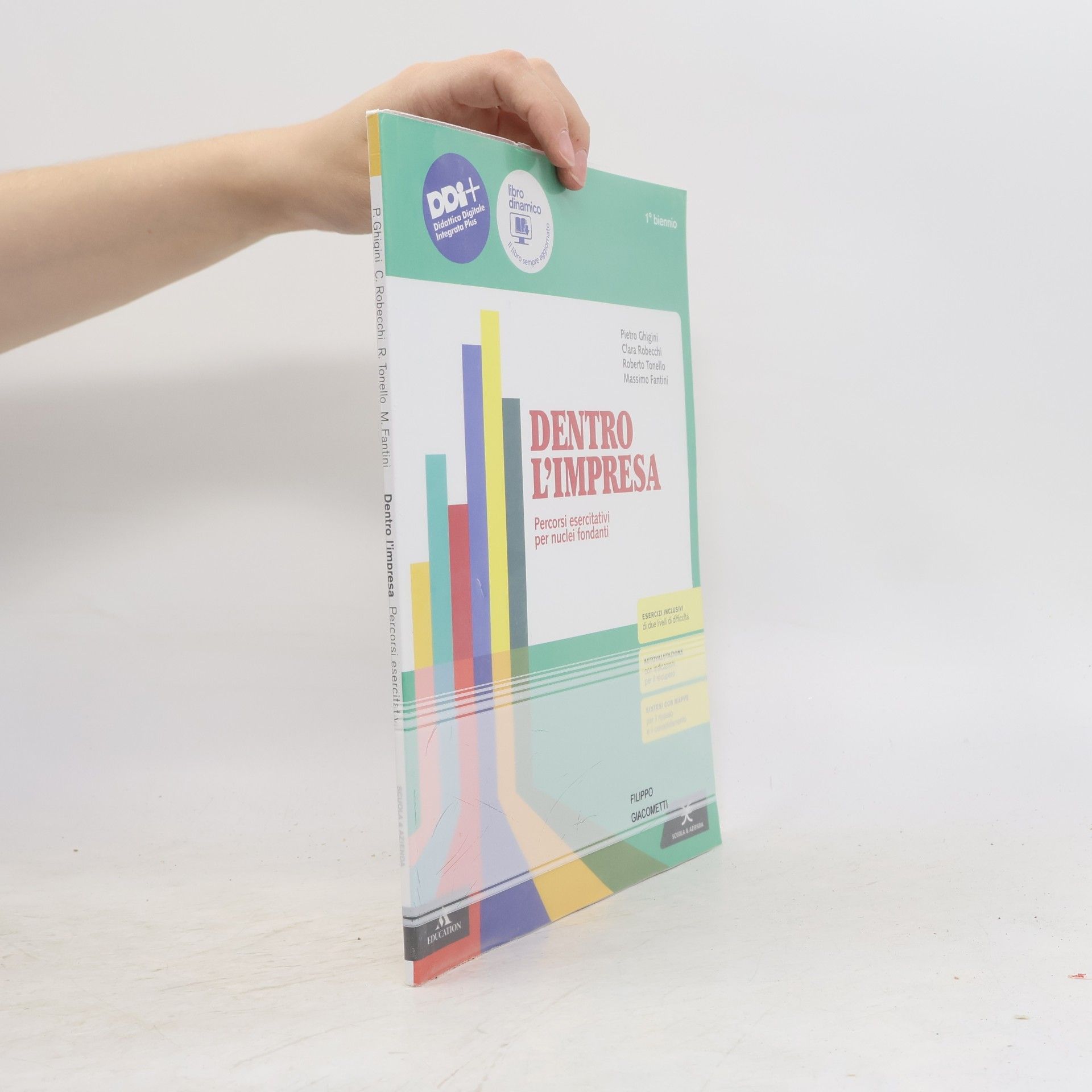 Autores varios Dentro l'impresa