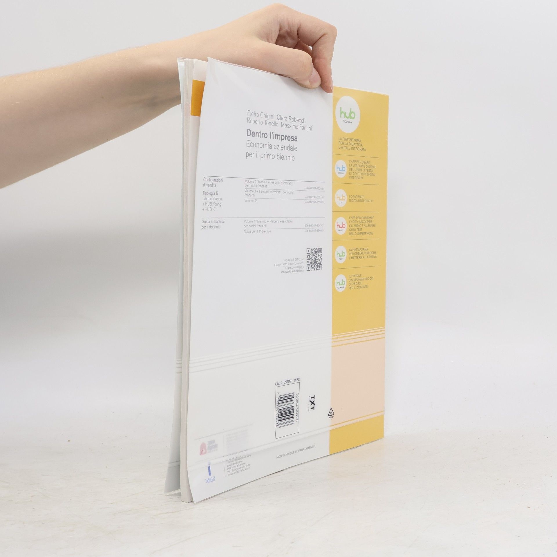Autores varios Dentro l'impresa