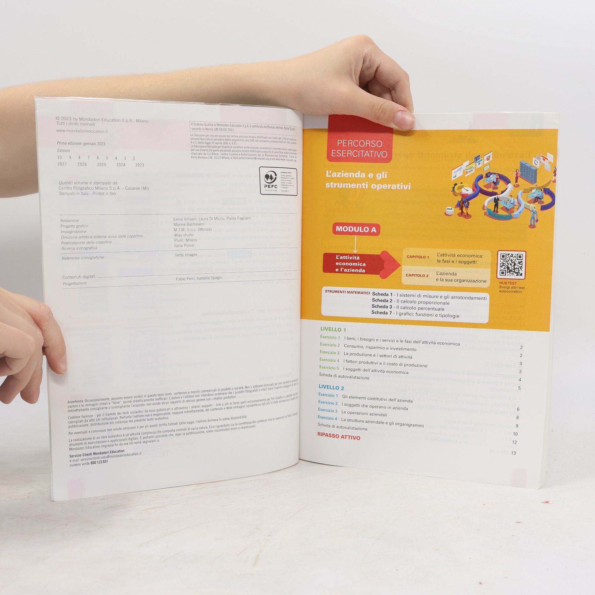 Autores varios Dentro l'impresa