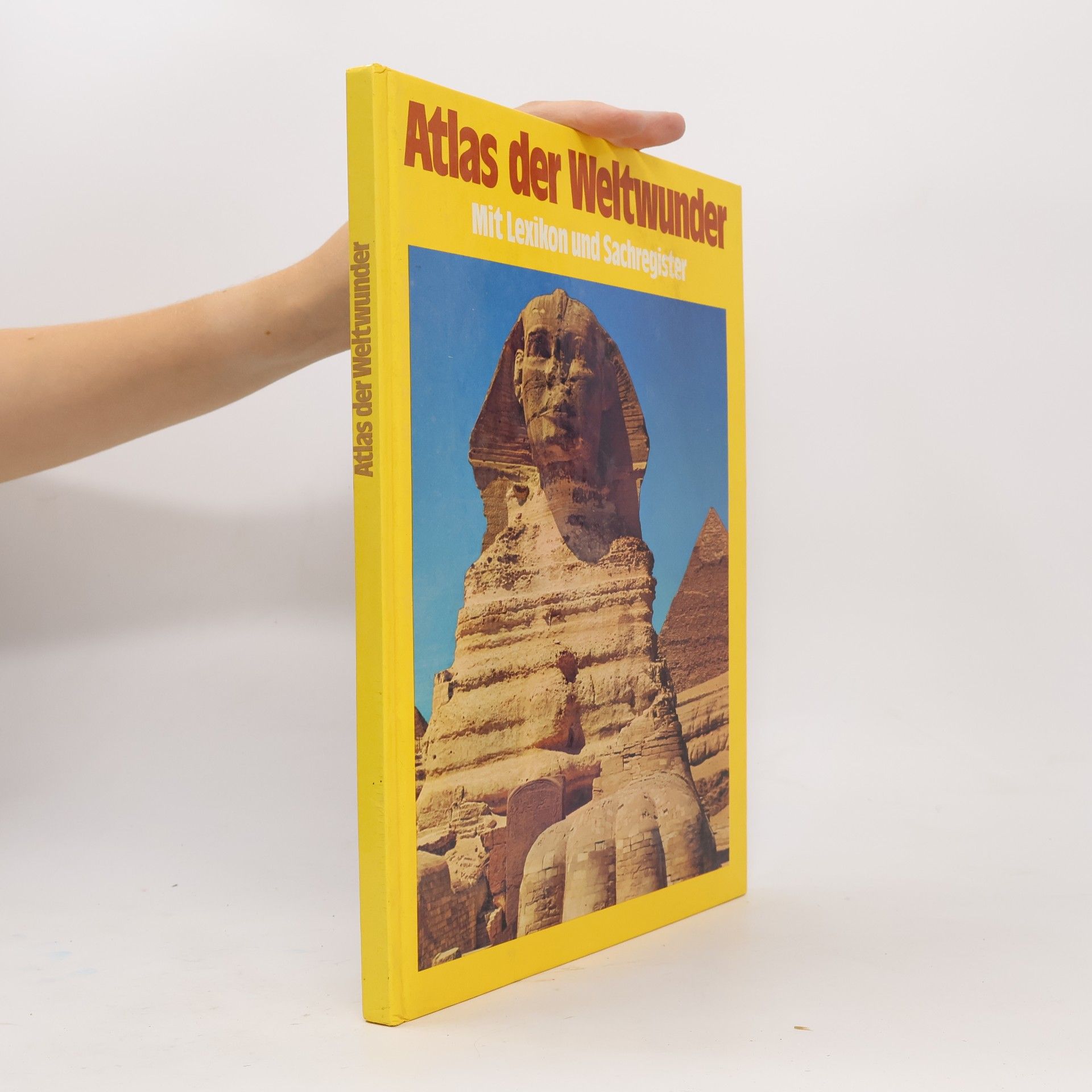 Autores varios Atlas der Weltwunder. Mit Lexikon und Sachregister