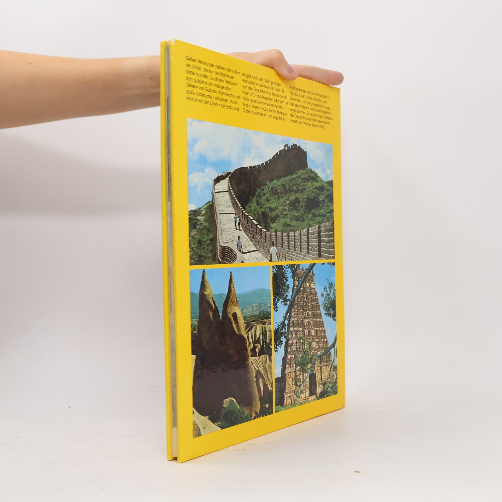 Autores varios Atlas der Weltwunder. Mit Lexikon und Sachregister