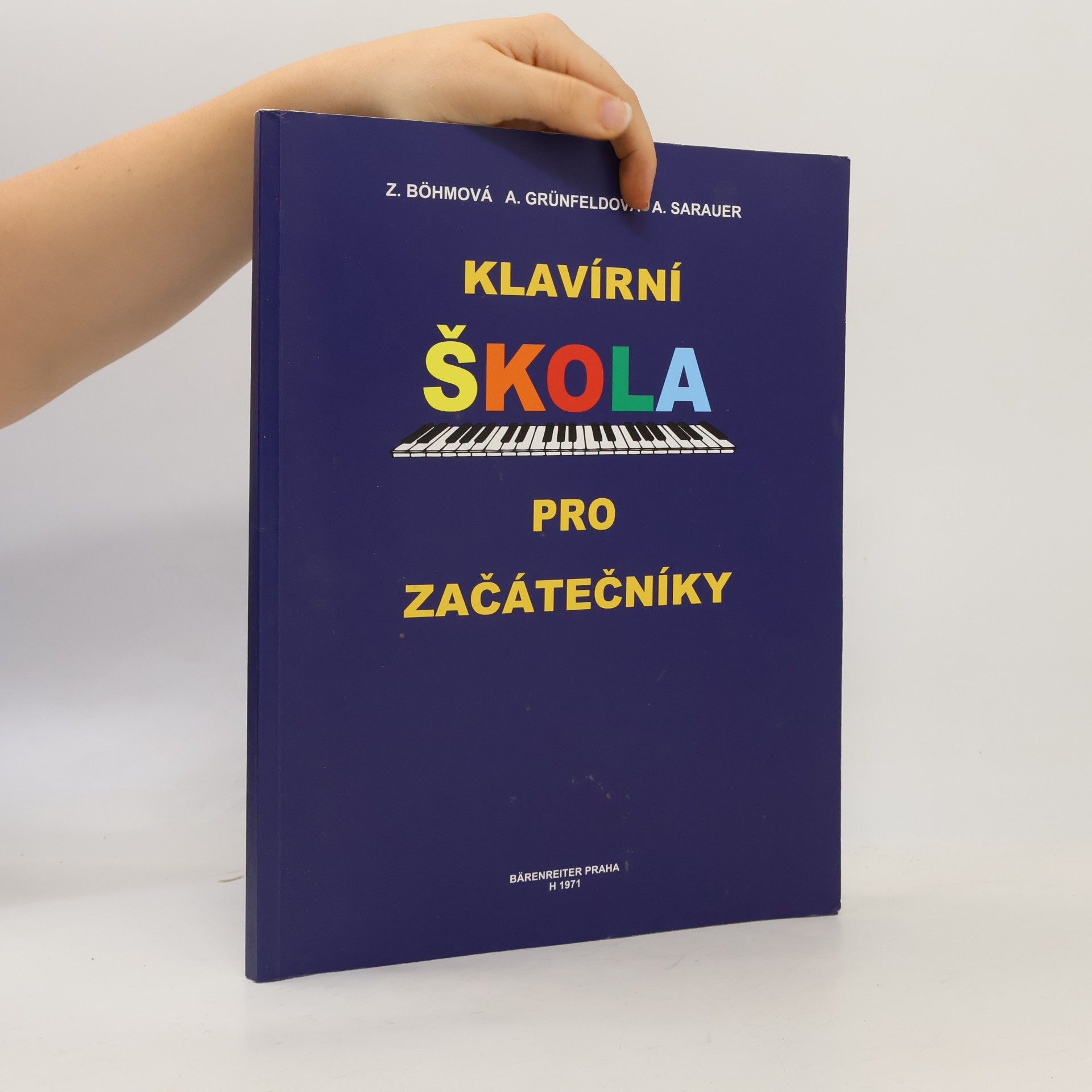 Klavírní škola pro začátečníky