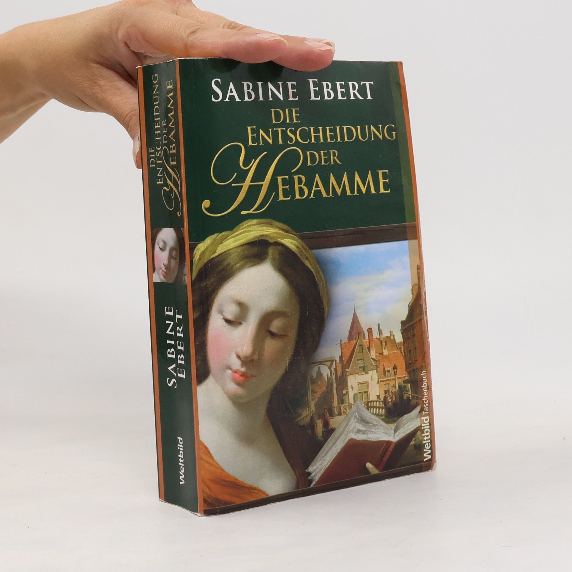 Sabine Ebert Die Entscheidung der Hebamme