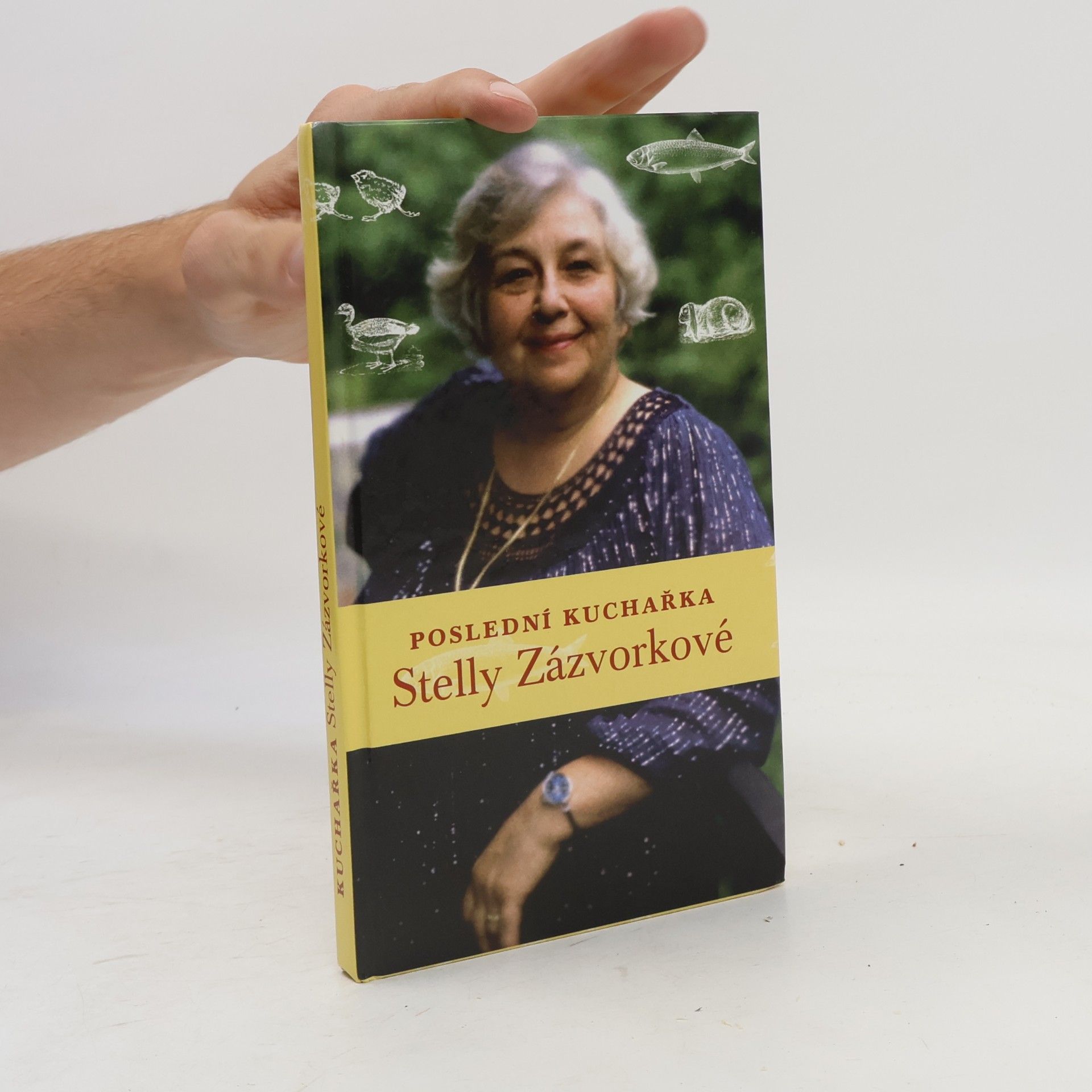 Stella Zázvorková Poslední kuchařka Stelly Zázvorkové