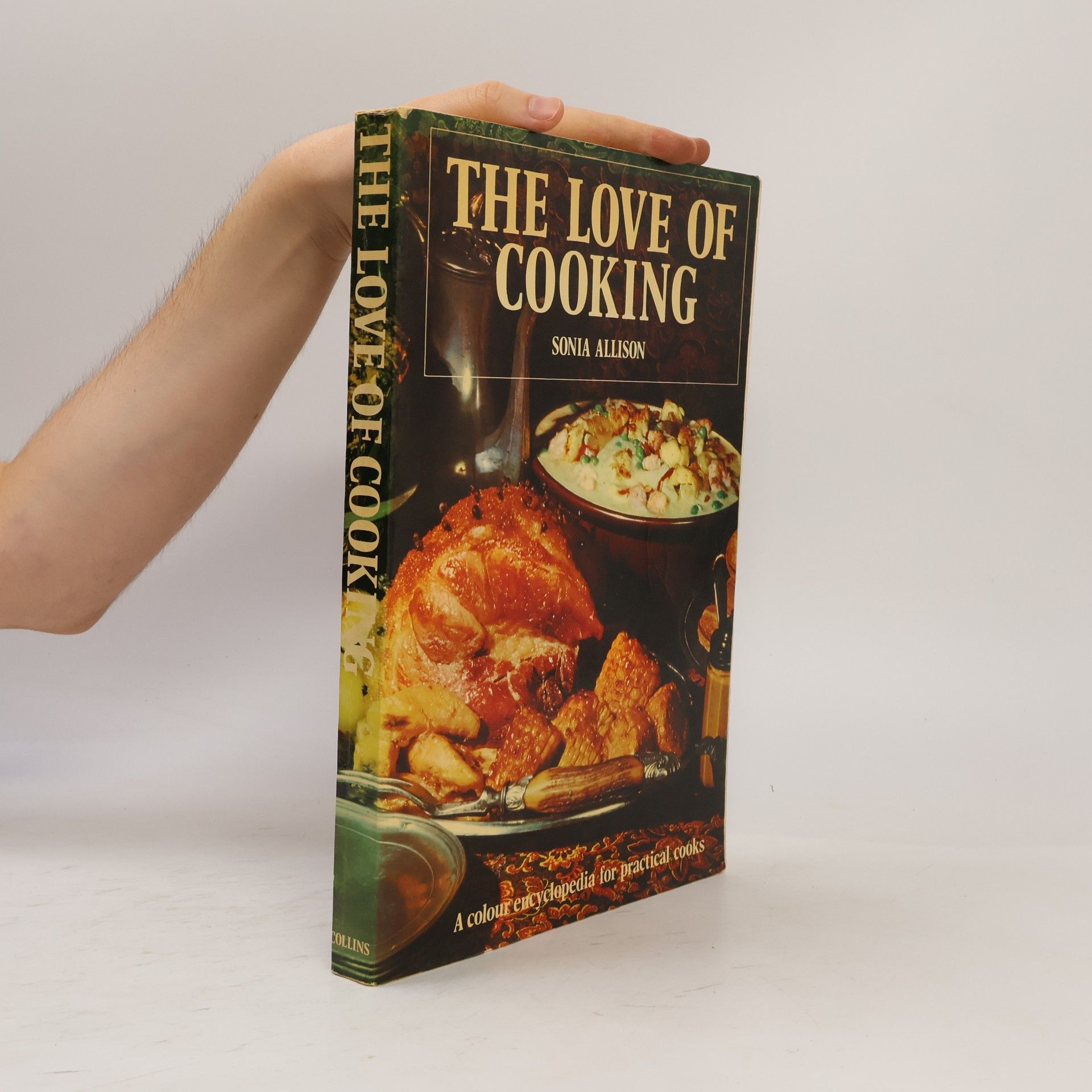 Sonia Allison The Love of Cooking